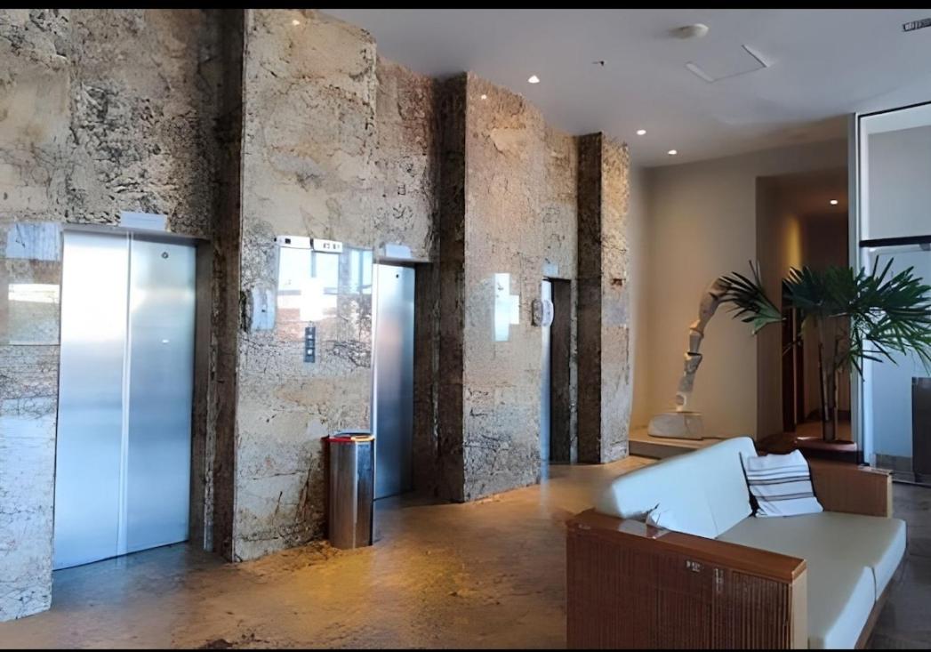 Apt hotel à beira mar