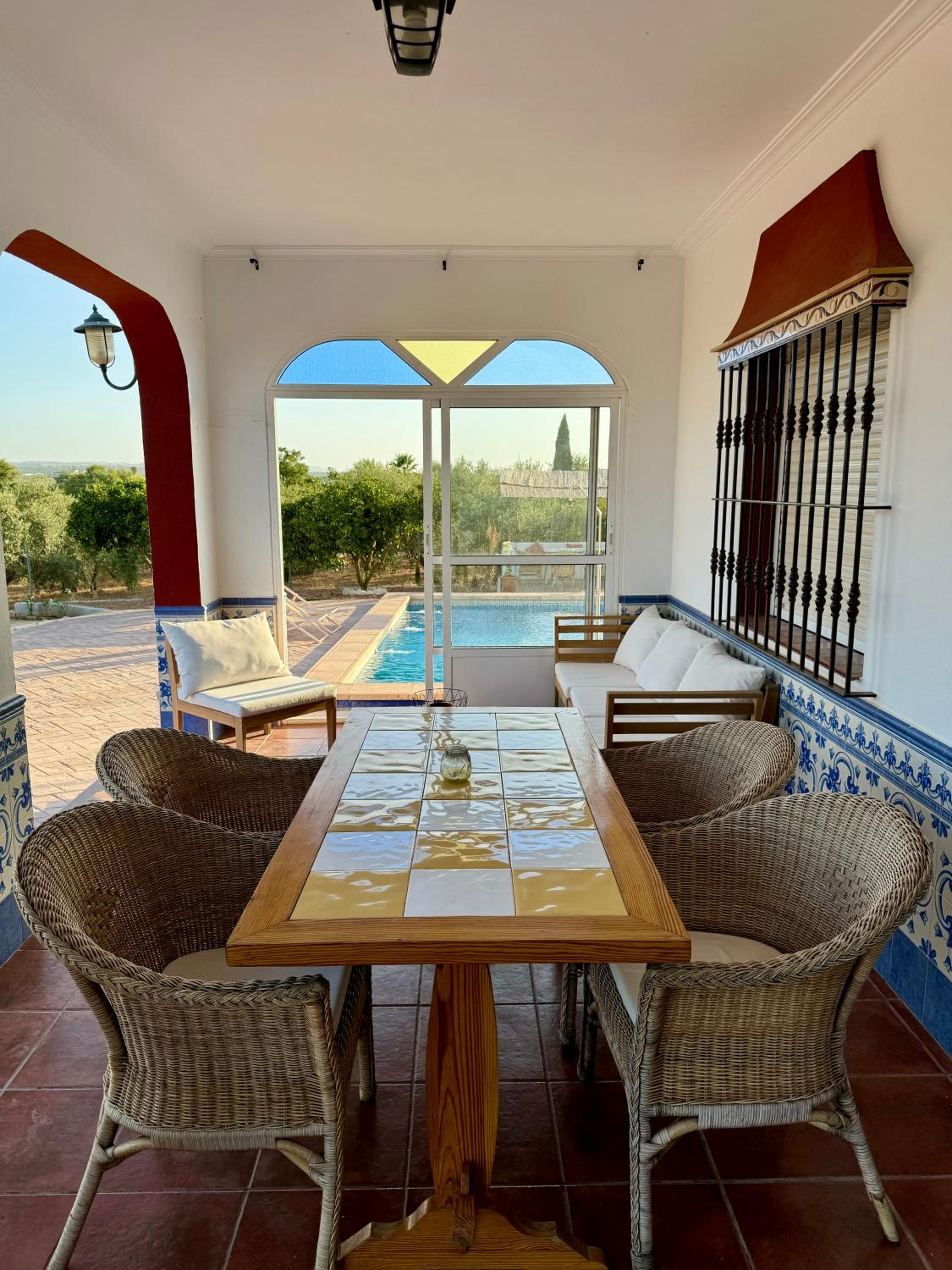 Casa con piscina privada