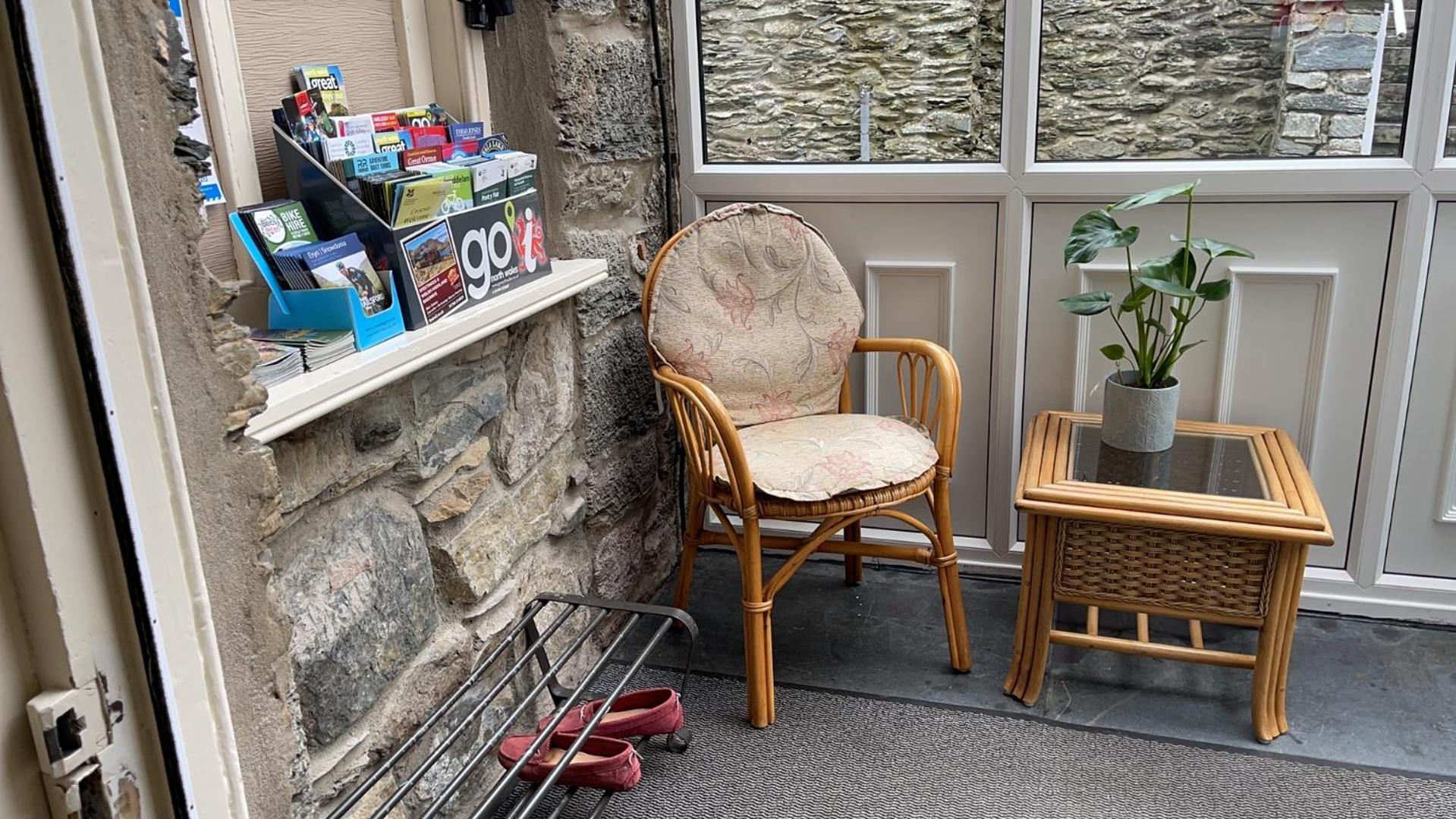 Tyn Y Fron 6 bedroom house in Betws-y-Coed Snowdonia view 3