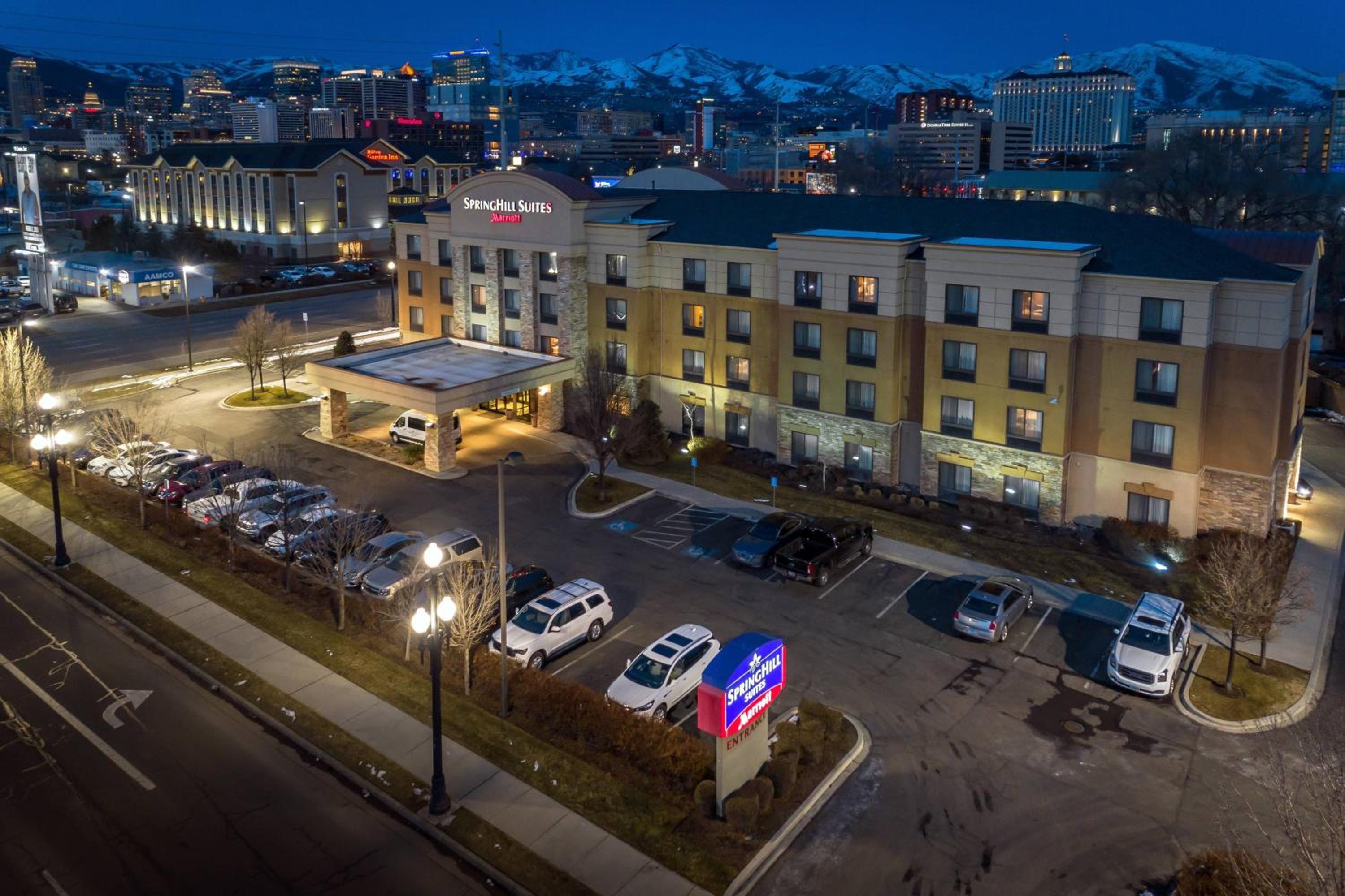 Hotel SpringHill Suites by Marriott Salt Lake City Downtown - Image 1