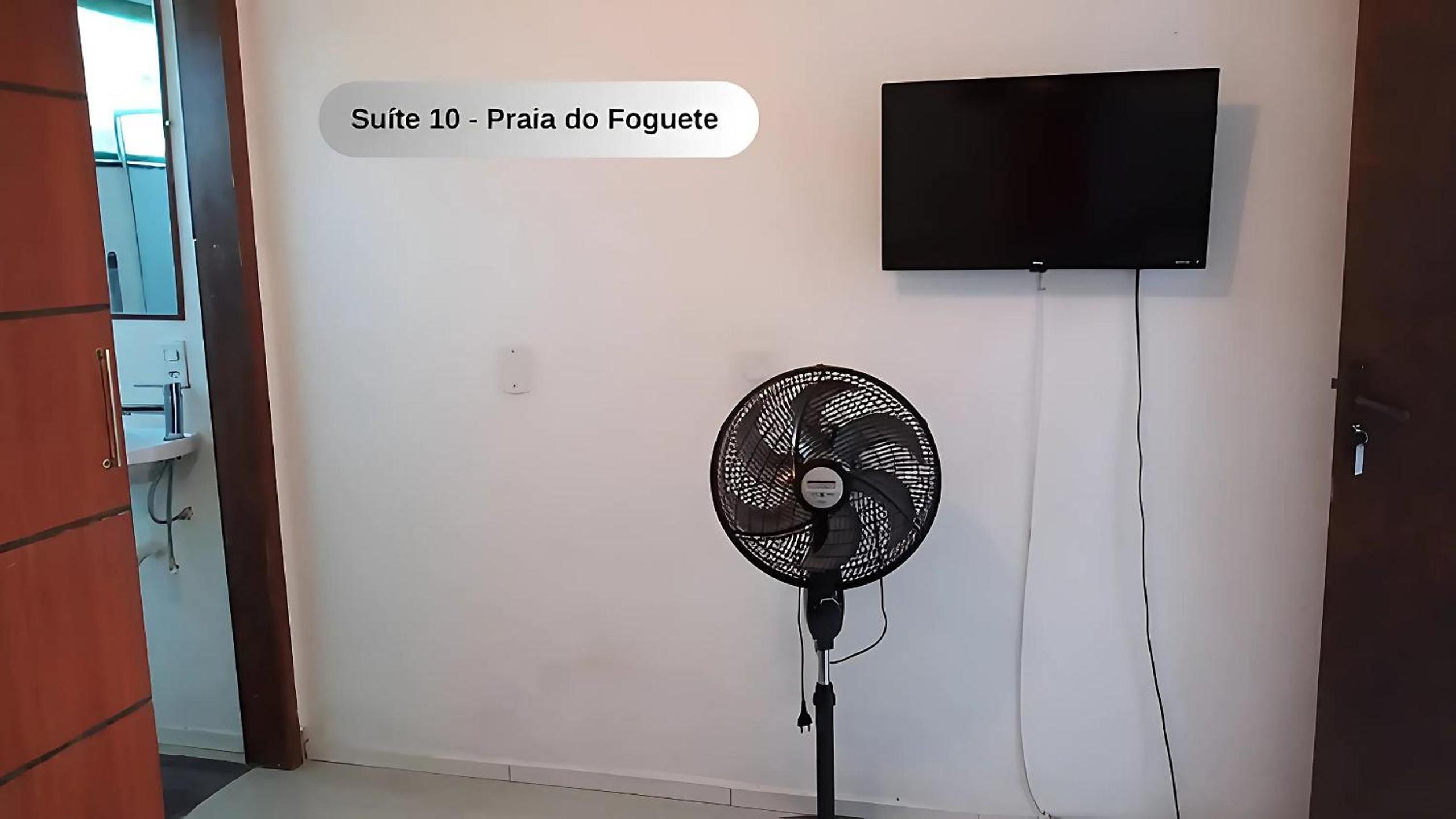 Praia do Foguete - Suítes - Aluguel Econômico