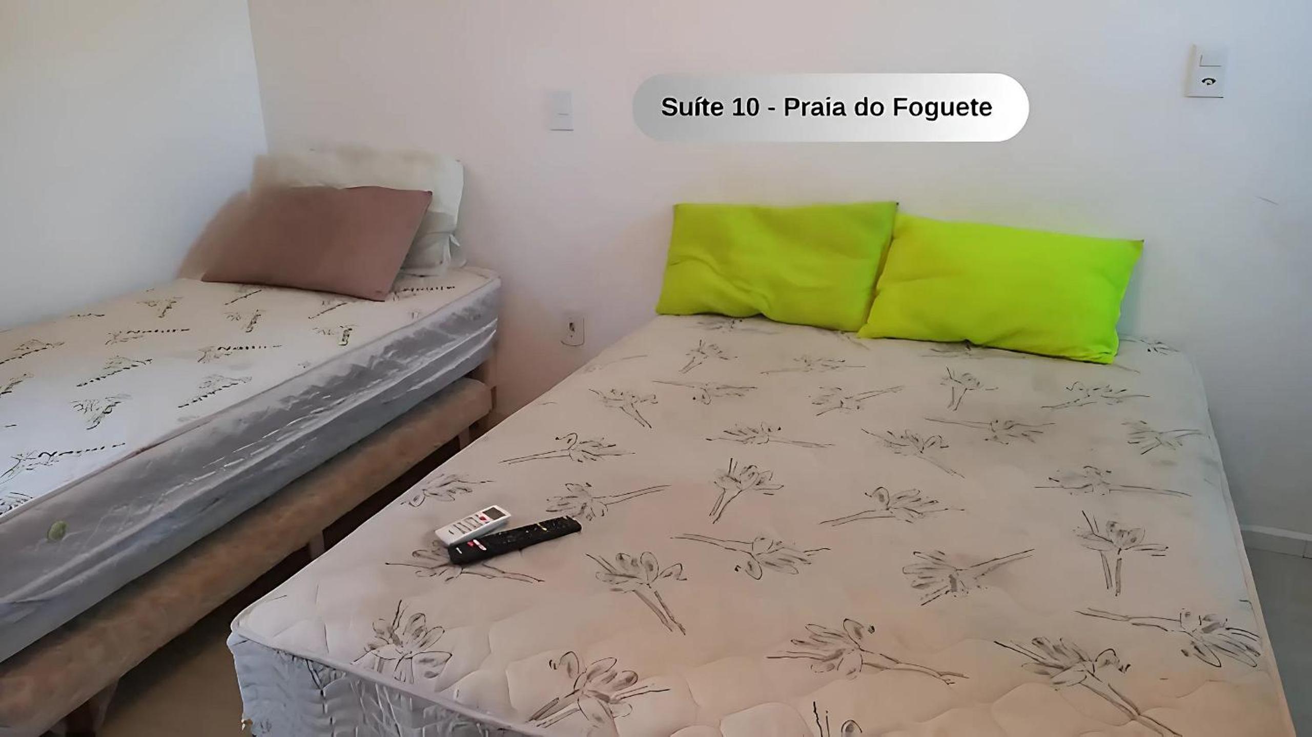 Praia do Foguete - Suítes - Aluguel Econômico