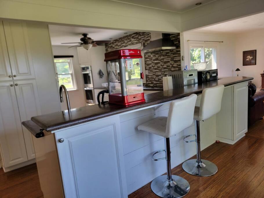 private bungalow house