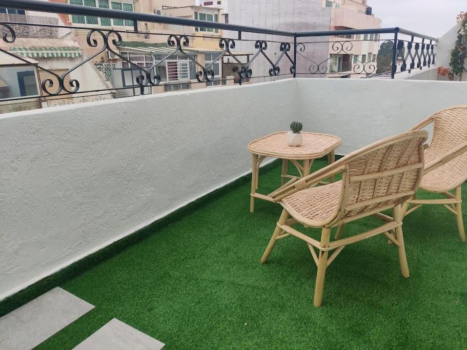 balance & terrace