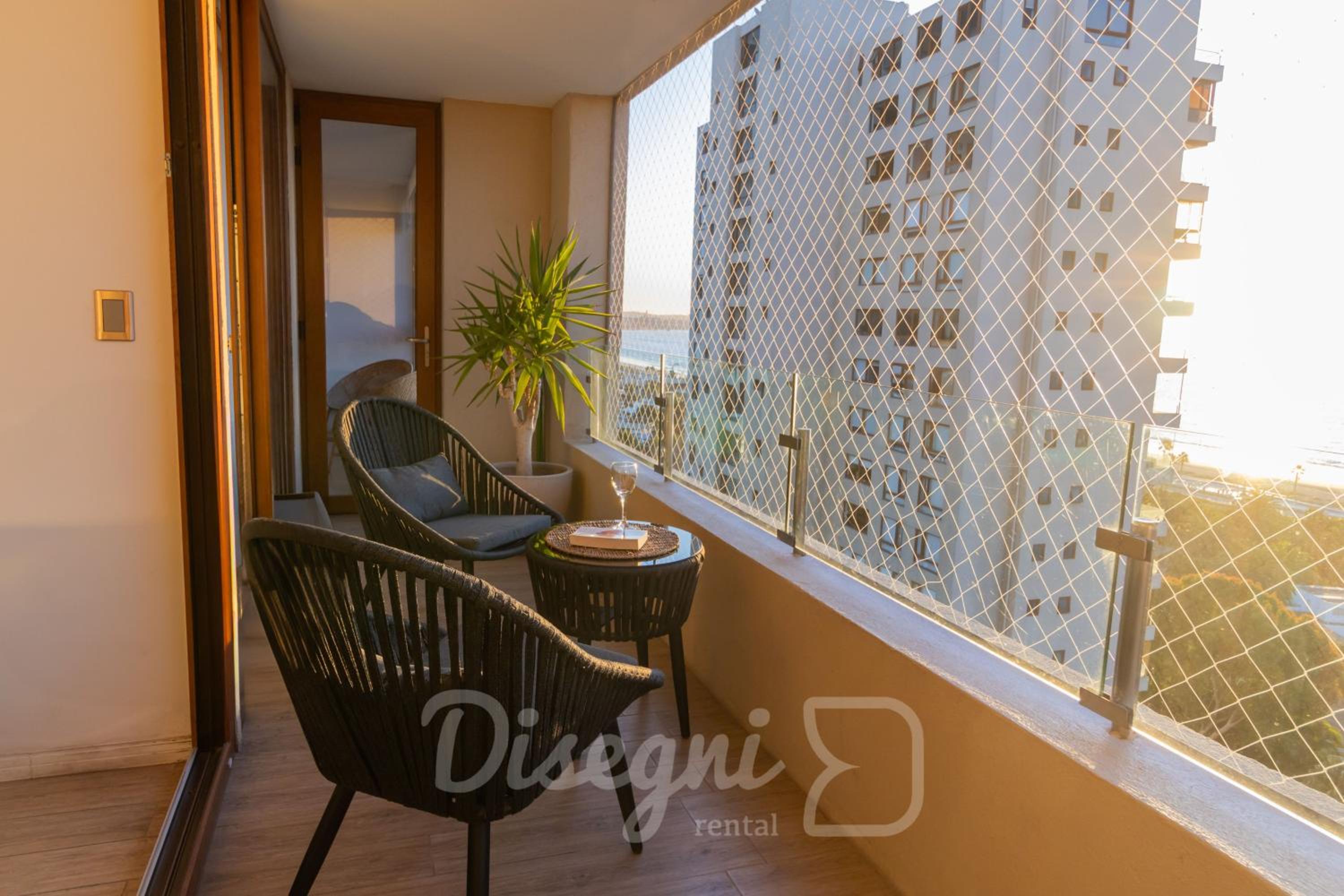 Disegni 01 - Departamento vista al mar - Frente Casino Enjoy La Serena