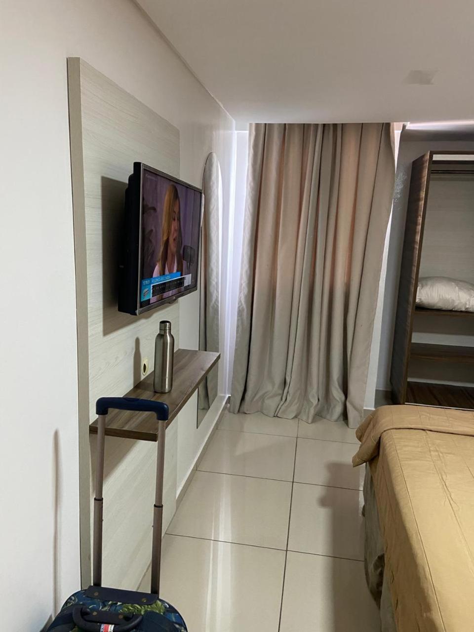 Flat Beira-mar completo com limpeza no nobile suites Tambaú