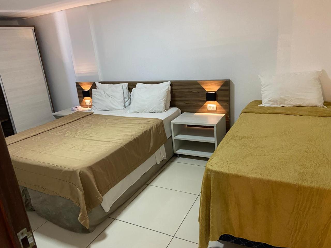 Flat Beira-mar completo com limpeza no nobile suites Tambaú