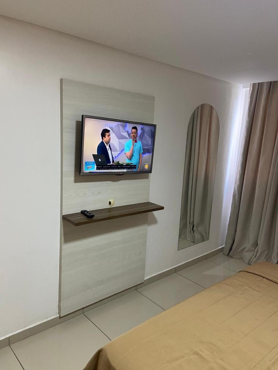 Flat Beira-mar completo com limpeza no nobile suites Tambaú