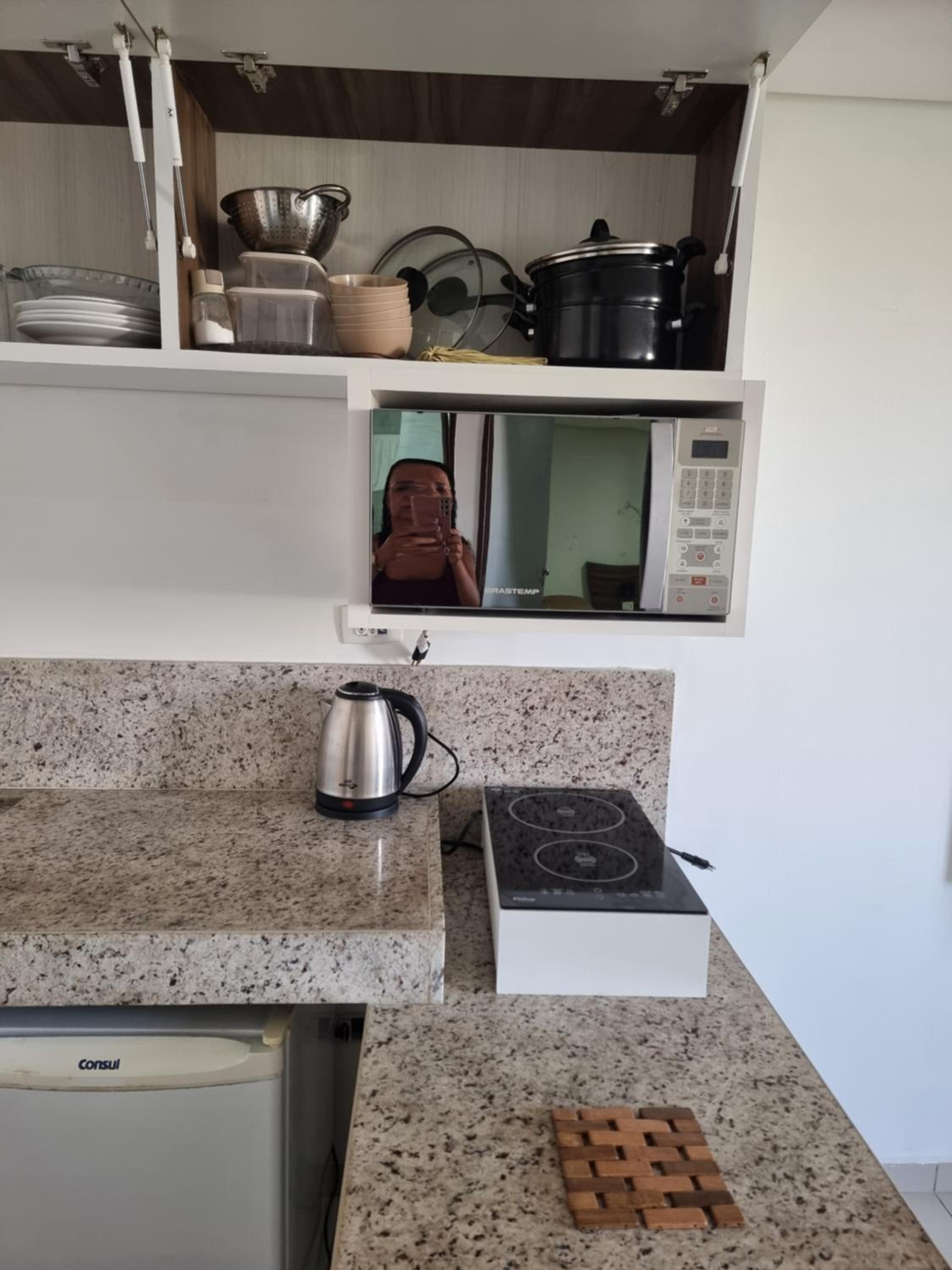 Flat Beira-mar completo com limpeza no nobile suites Tambaú