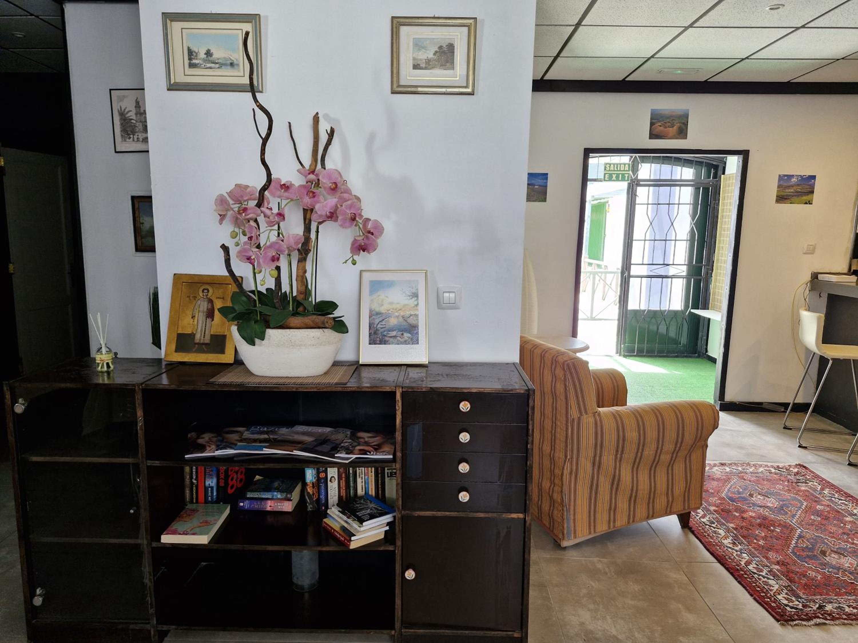 recepcion & lobby