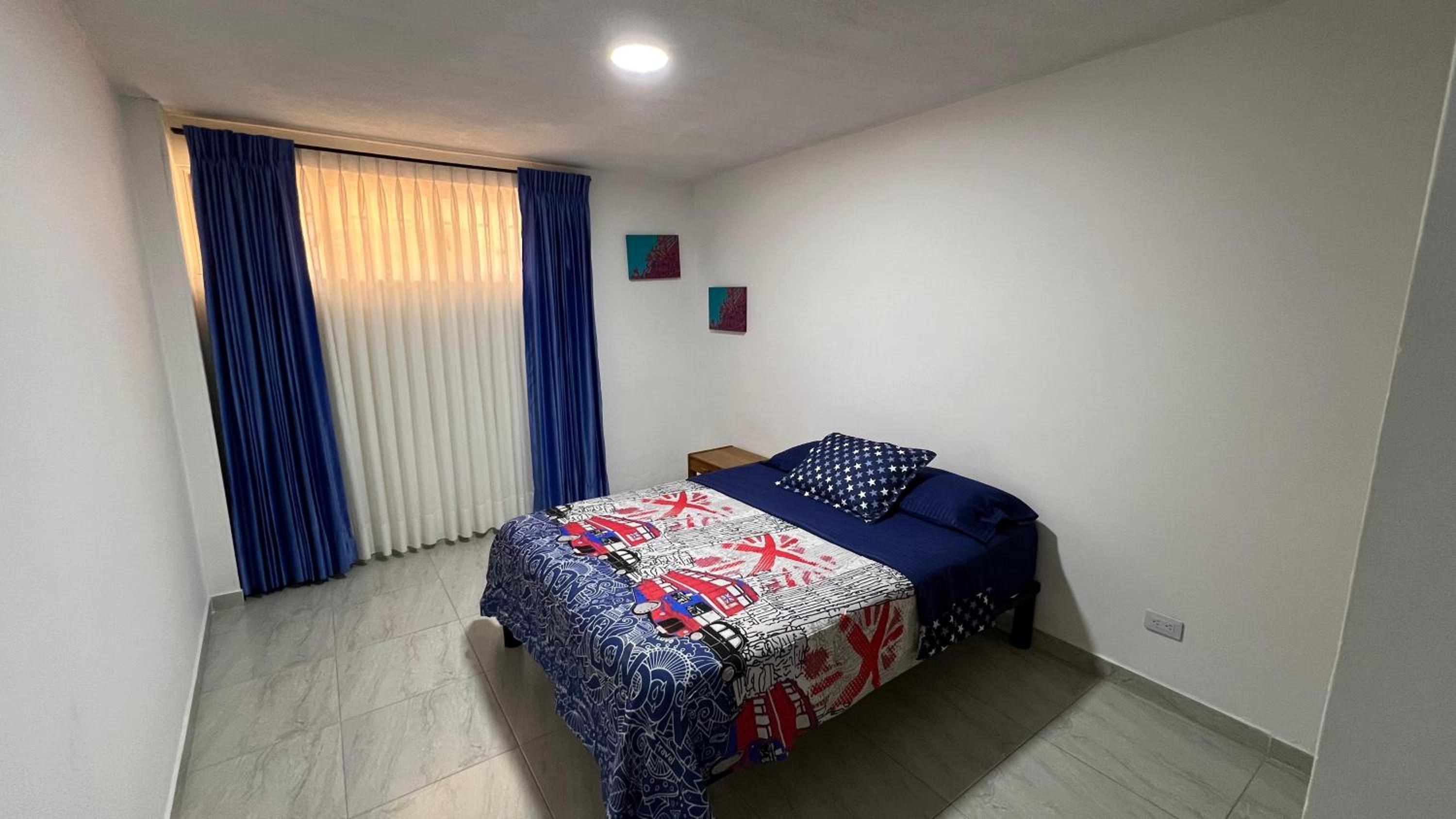 Apartamento moderno y central Excelente ubicacion