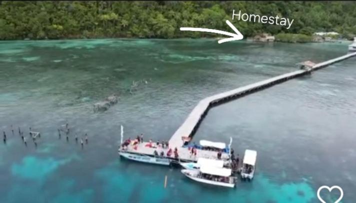 Raja Ampat Tapordura Homestay view 5