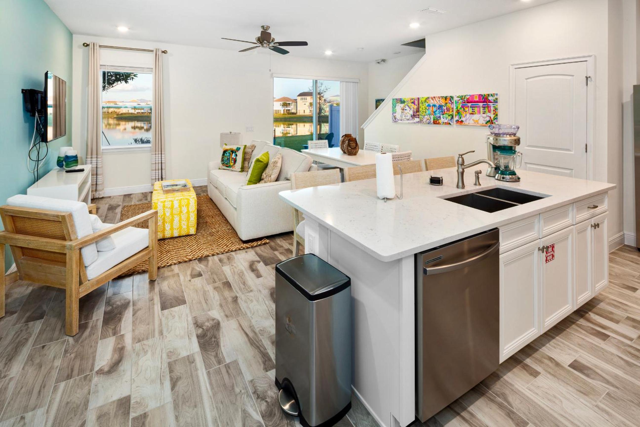 Dreamy Blue Villa Near Disney With Margaritaville Resort & Island H20 Waterpark Access - 2961Cs