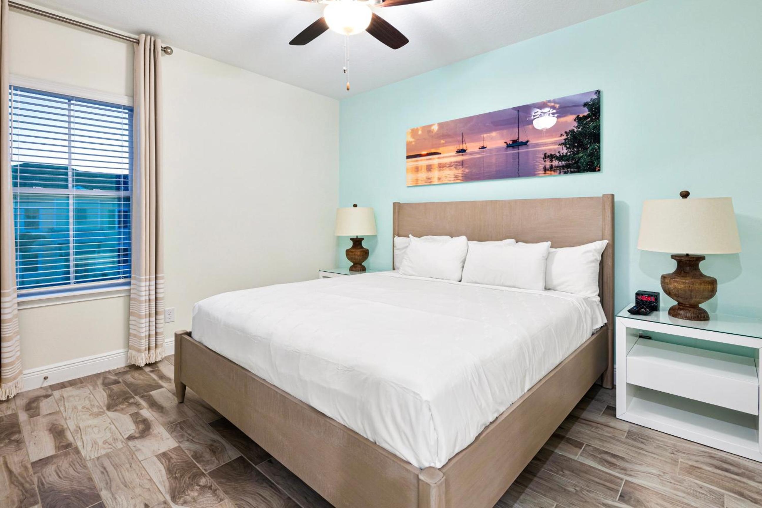 Dreamy Blue Villa Near Disney With Margaritaville Resort & Island H20 Waterpark Access - 2961Cs