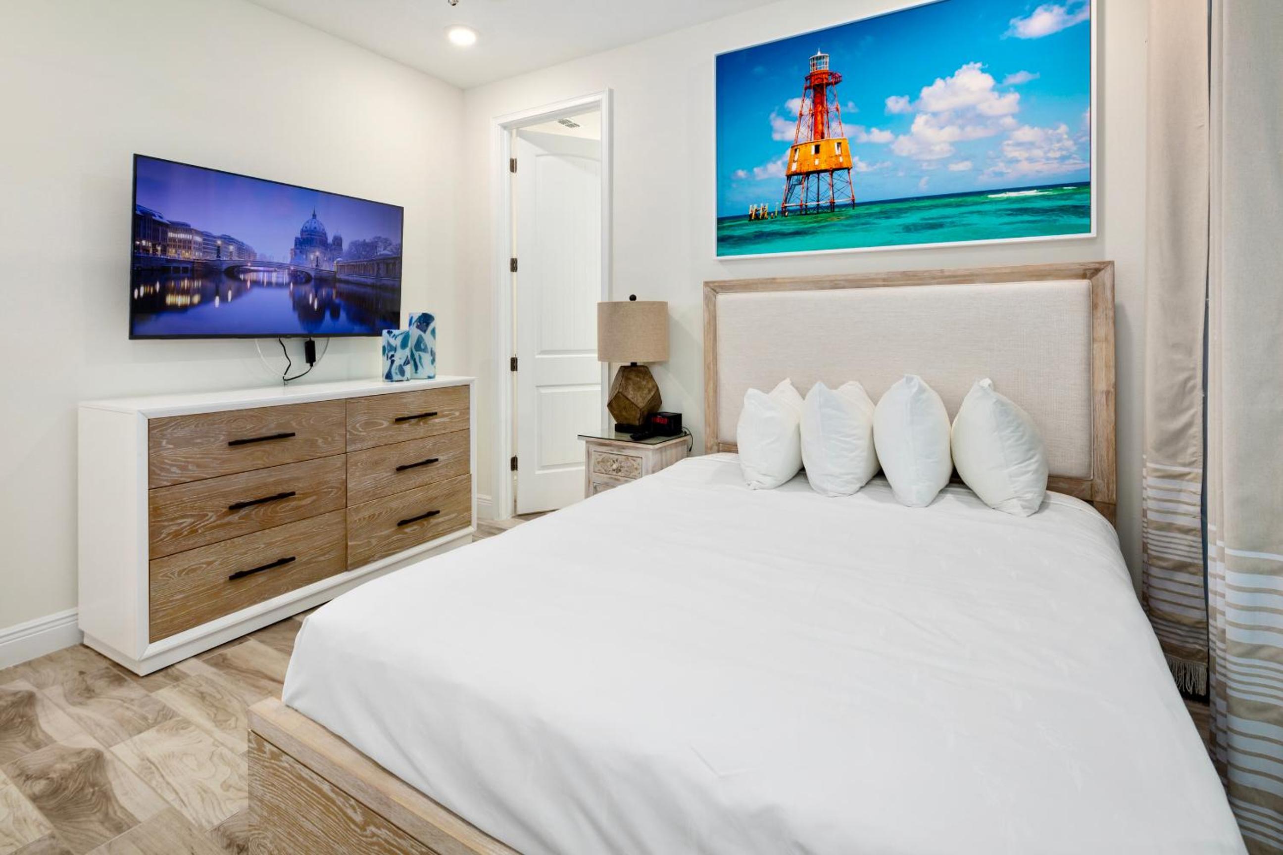 Dreamy Blue Villa Near Disney With Margaritaville Resort & Island H20 Waterpark Access - 2961Cs