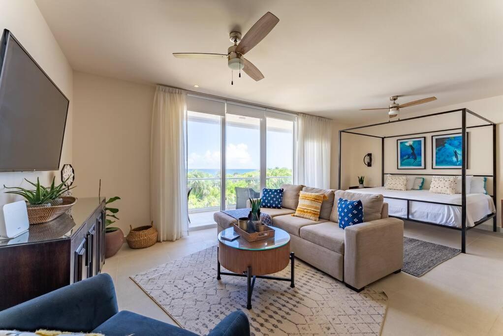 Oceanfront Paradise In Akumal Sea View Beach Access view 2