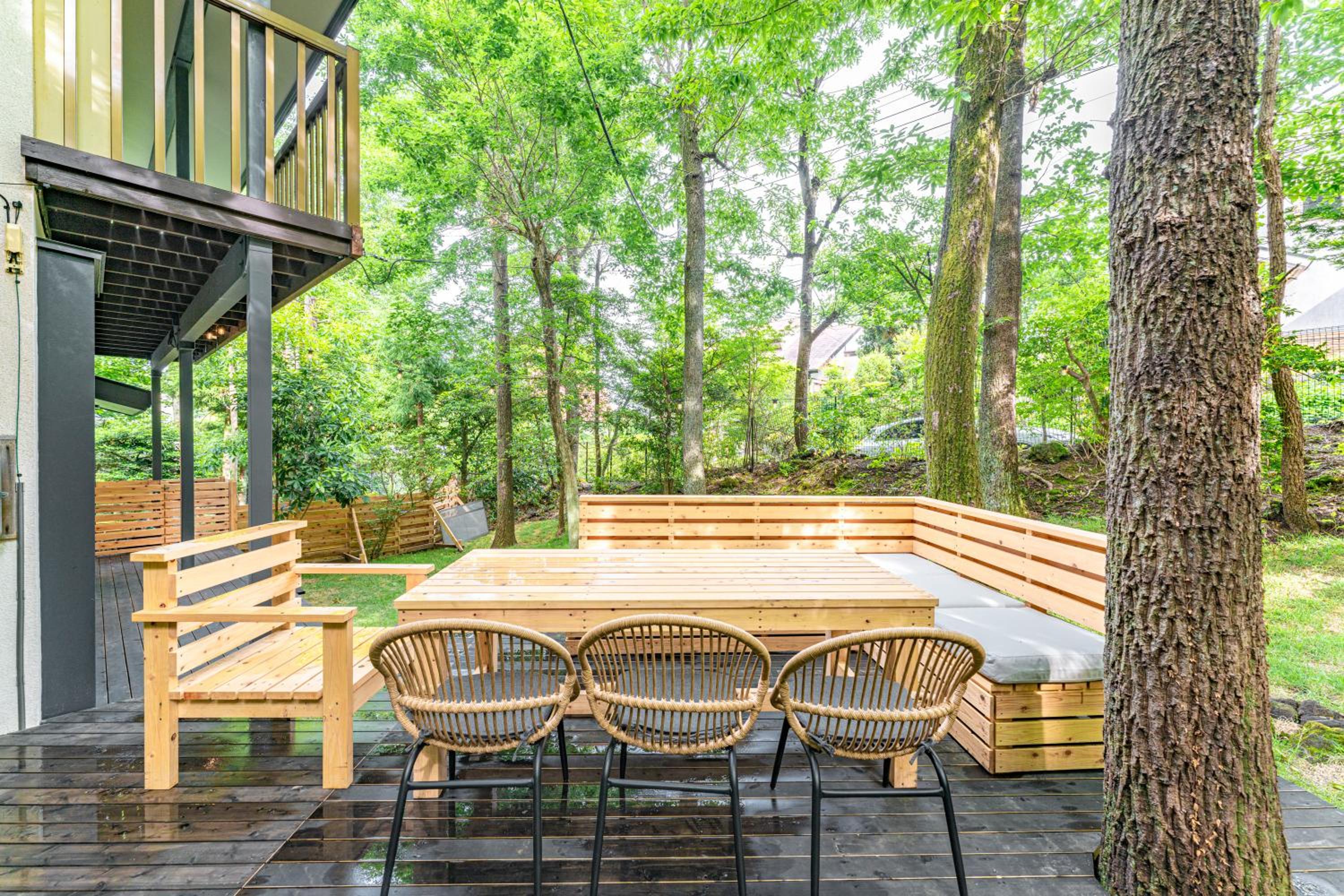 balance & terrace