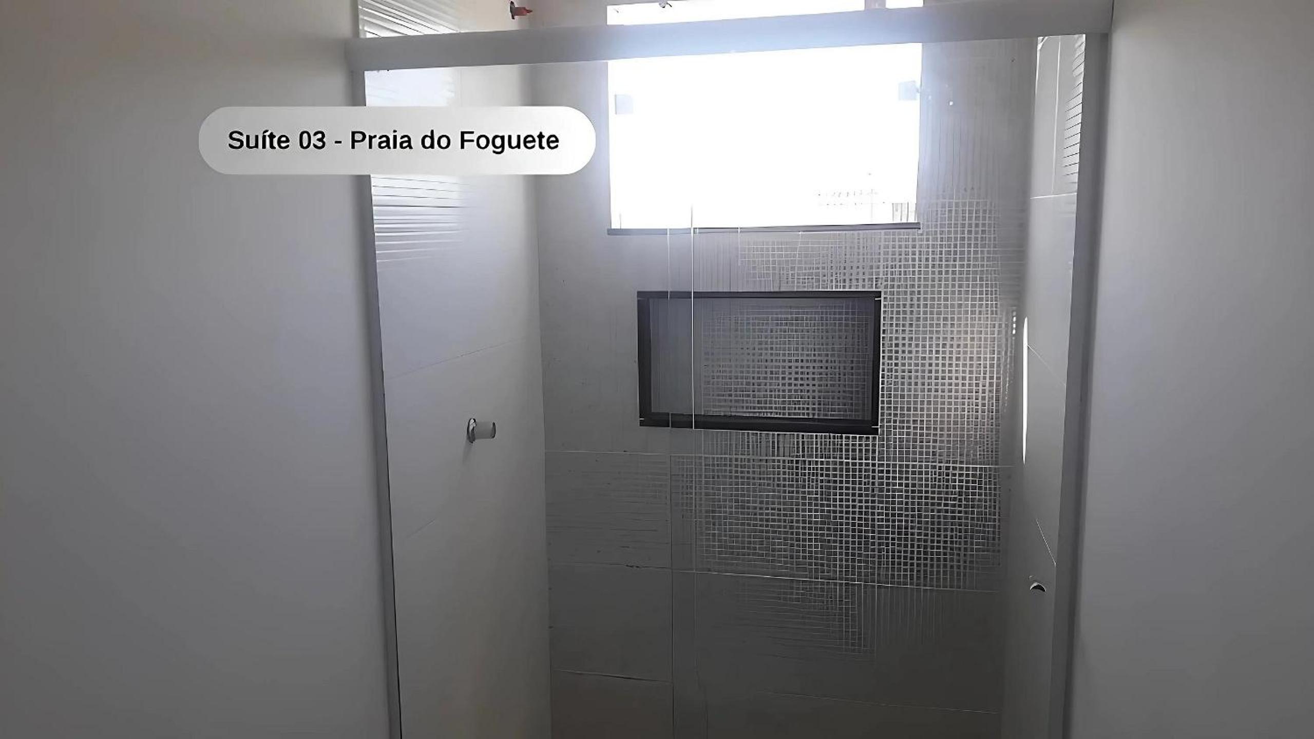 Praia do Foguete - Suítes - Aluguel Econômico