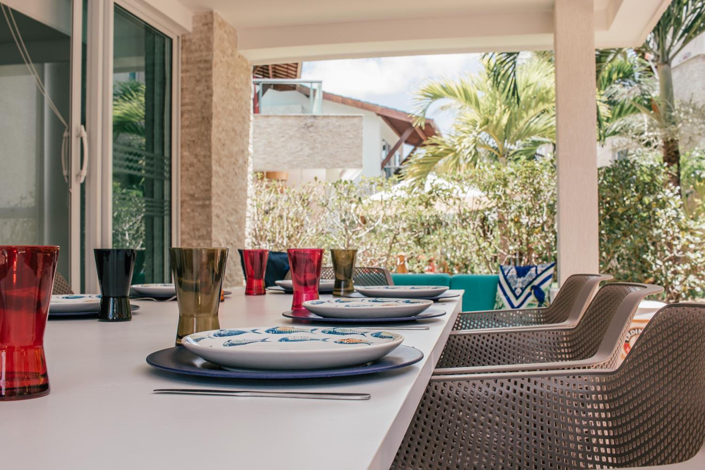 Casa 4 suítes beira-mar Praia de Muro Alto