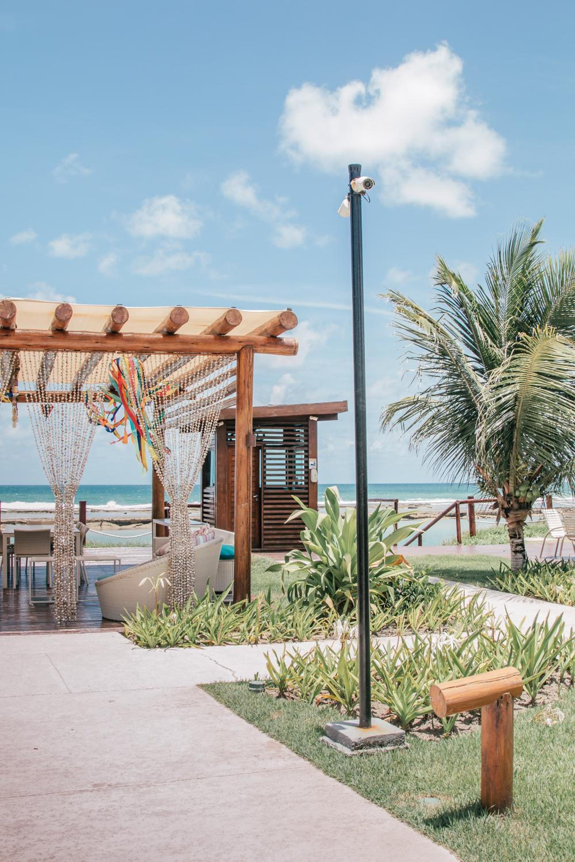 Casa 4 suítes beira-mar Praia de Muro Alto