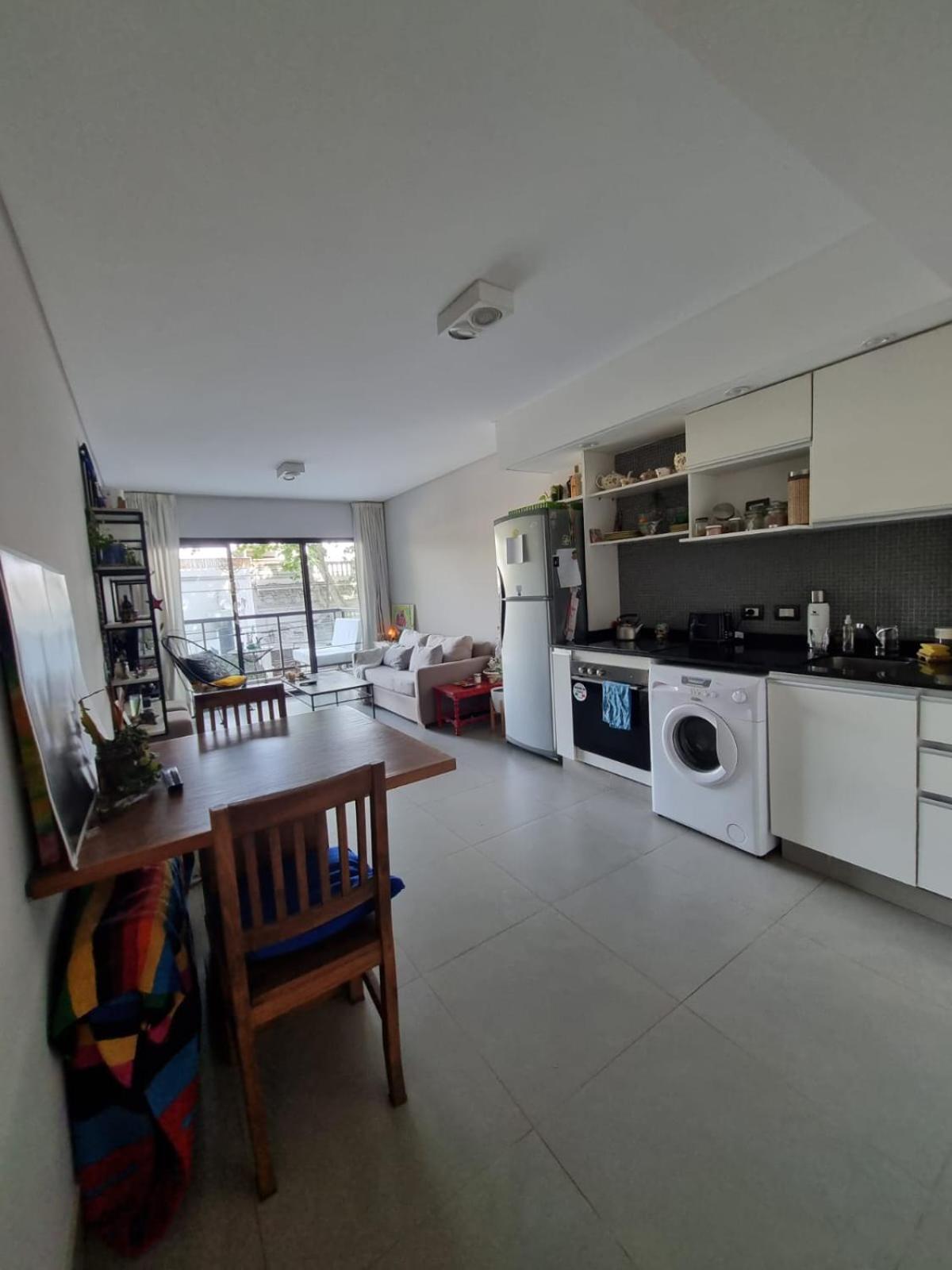 Departamento 2 ambientes en Palermo Hollywood