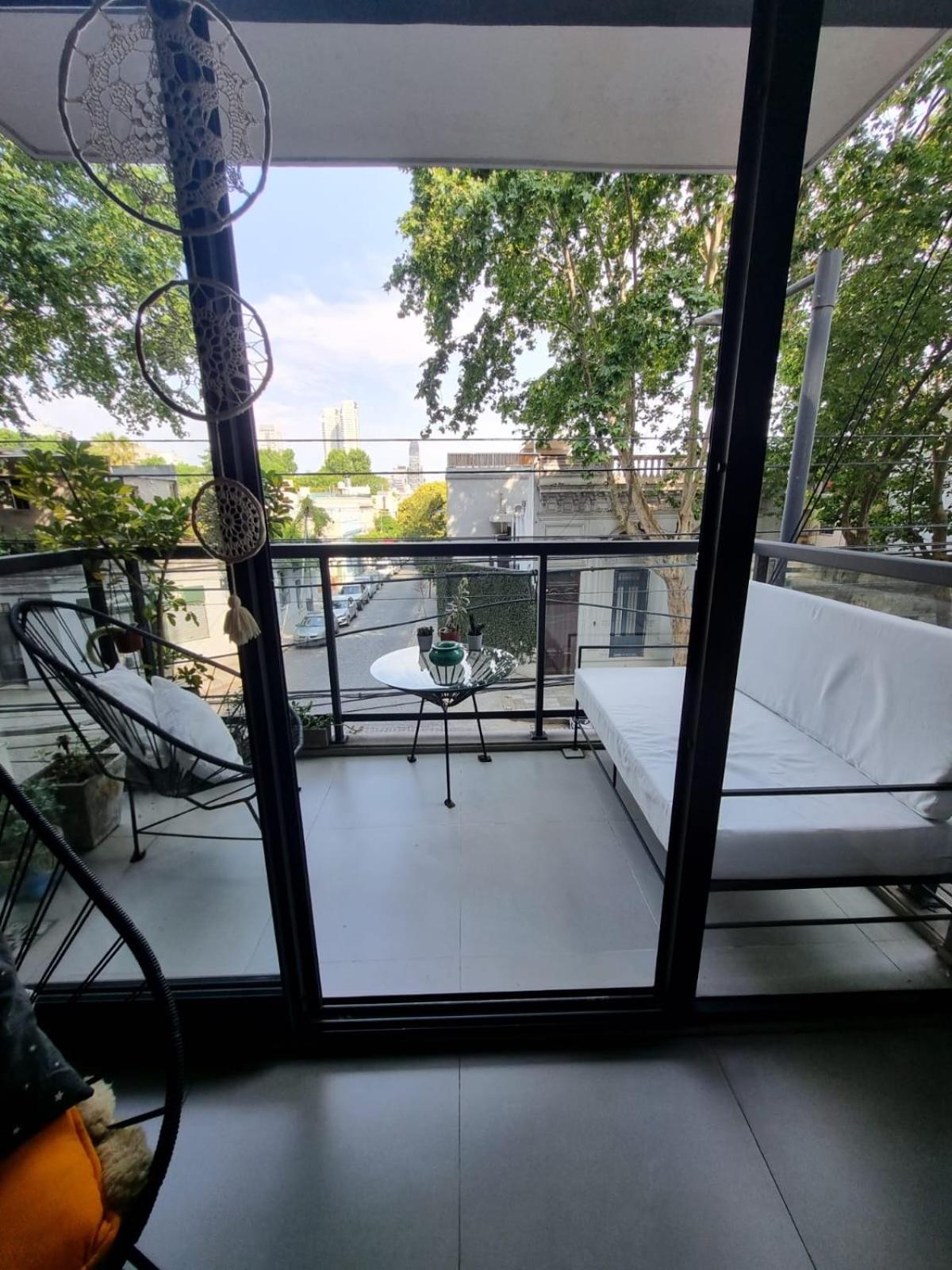 Departamento 2 ambientes en Palermo Hollywood