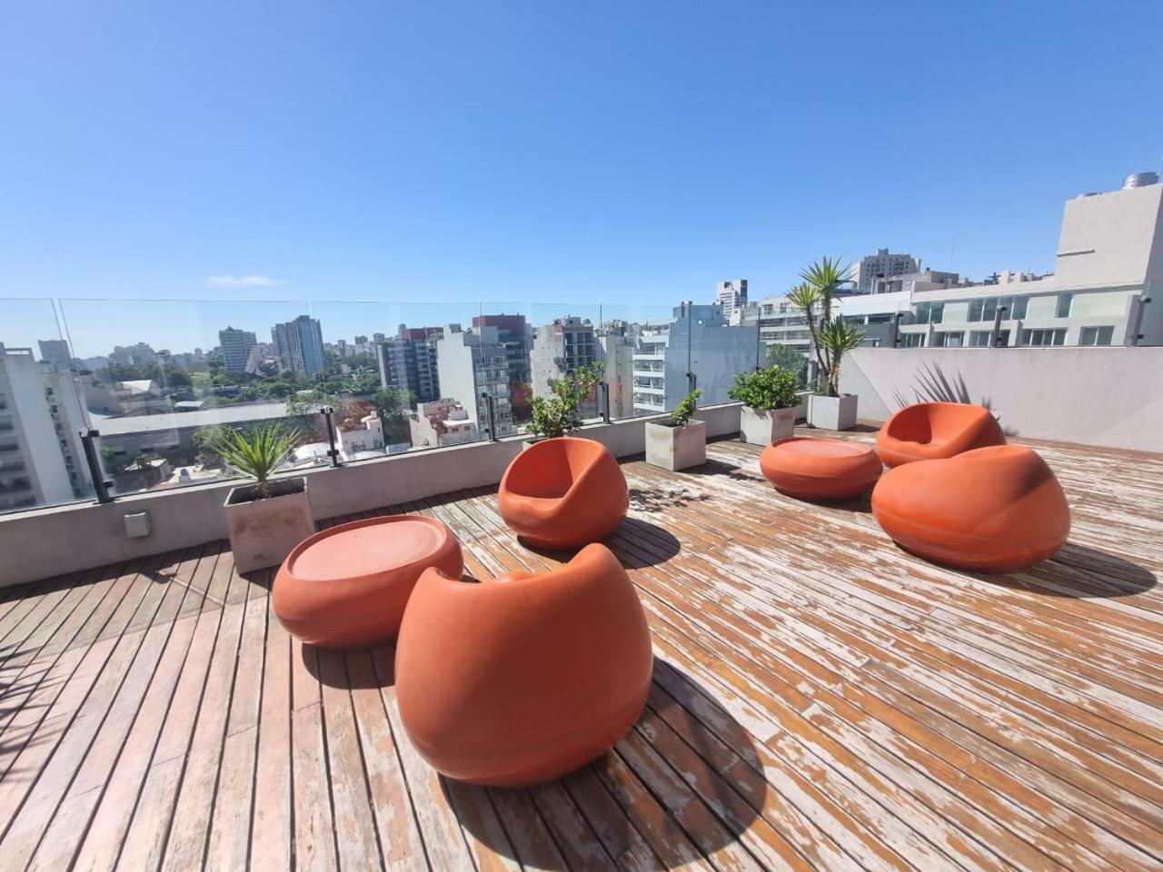 Departamento 2 ambientes en Palermo Hollywood