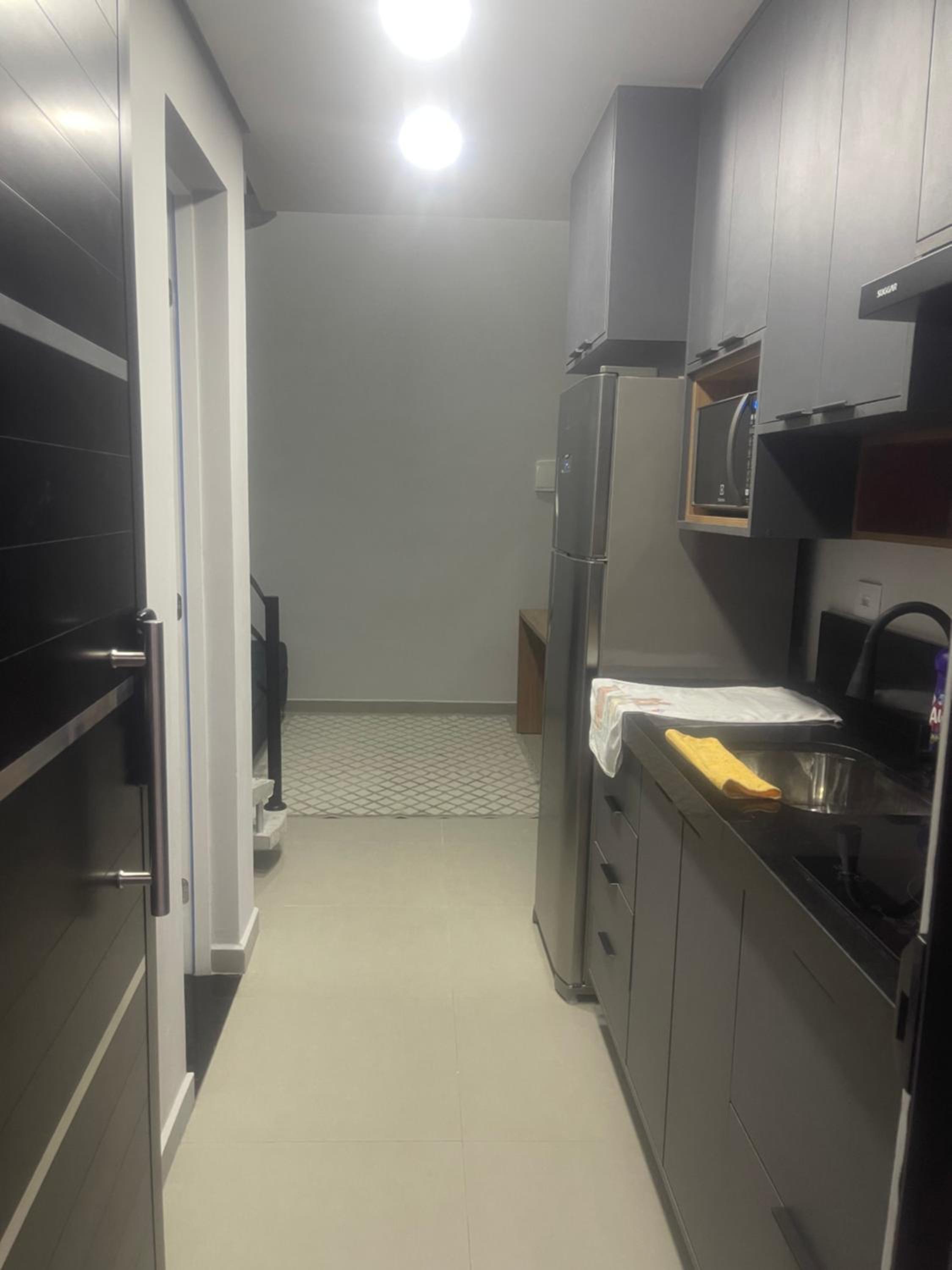 Loft 3 mobiliado