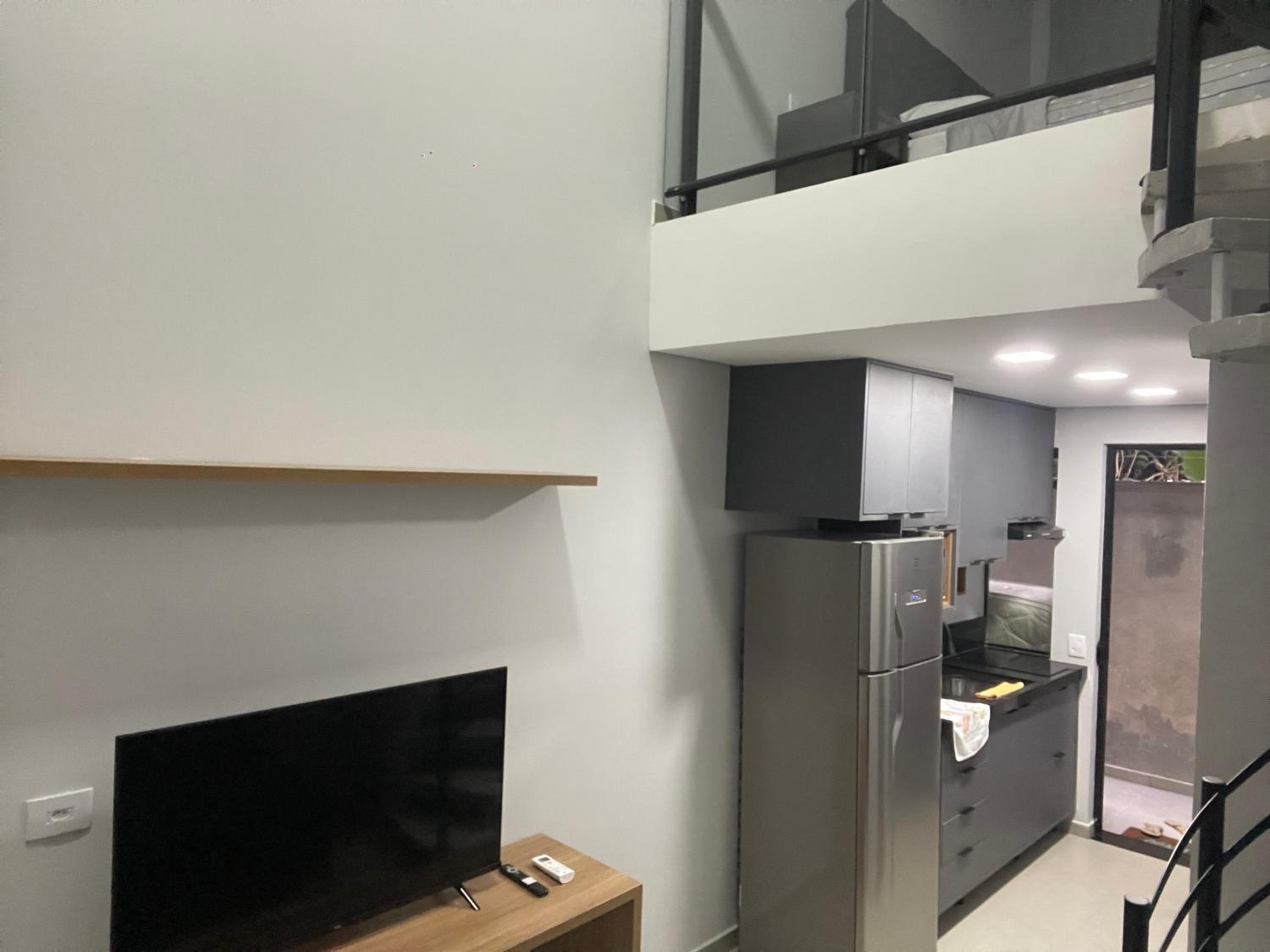 Loft 3 mobiliado