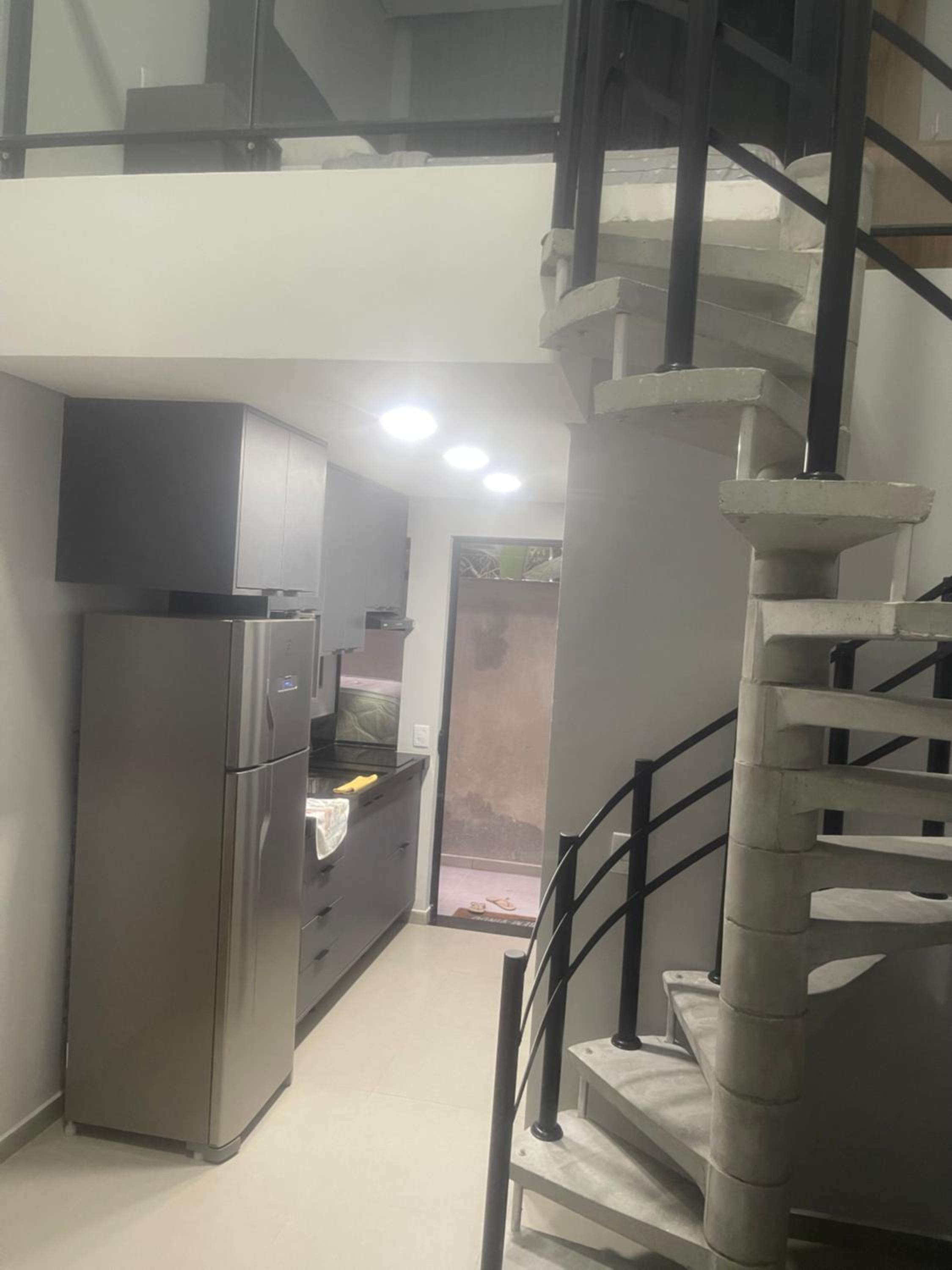 Loft 3 mobiliado