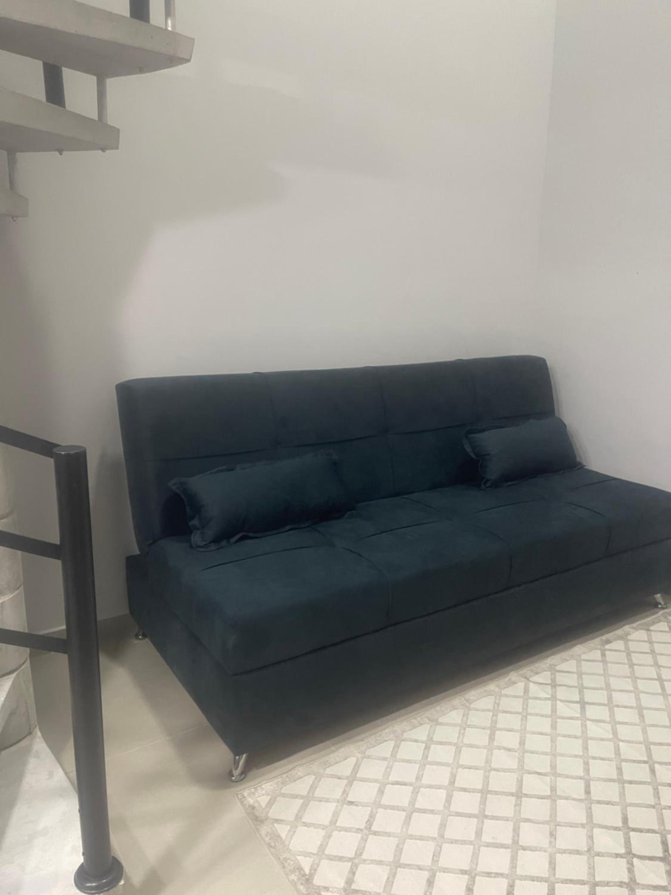 Loft 3 mobiliado