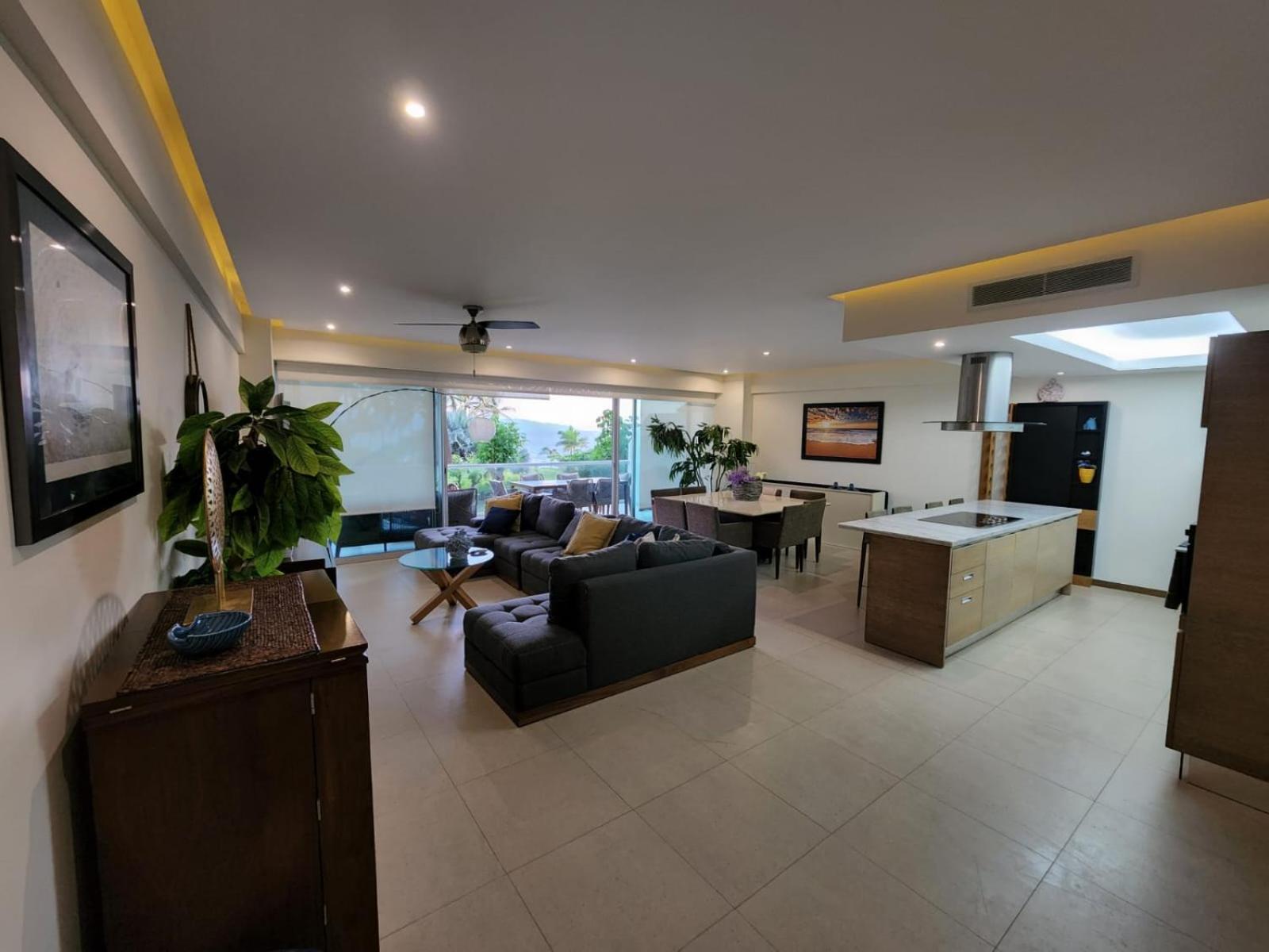 Departamento en Peninsula Nuevo Vallarta