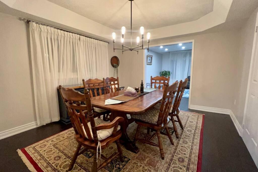 GTA Modern 5-Bedroom Family Home