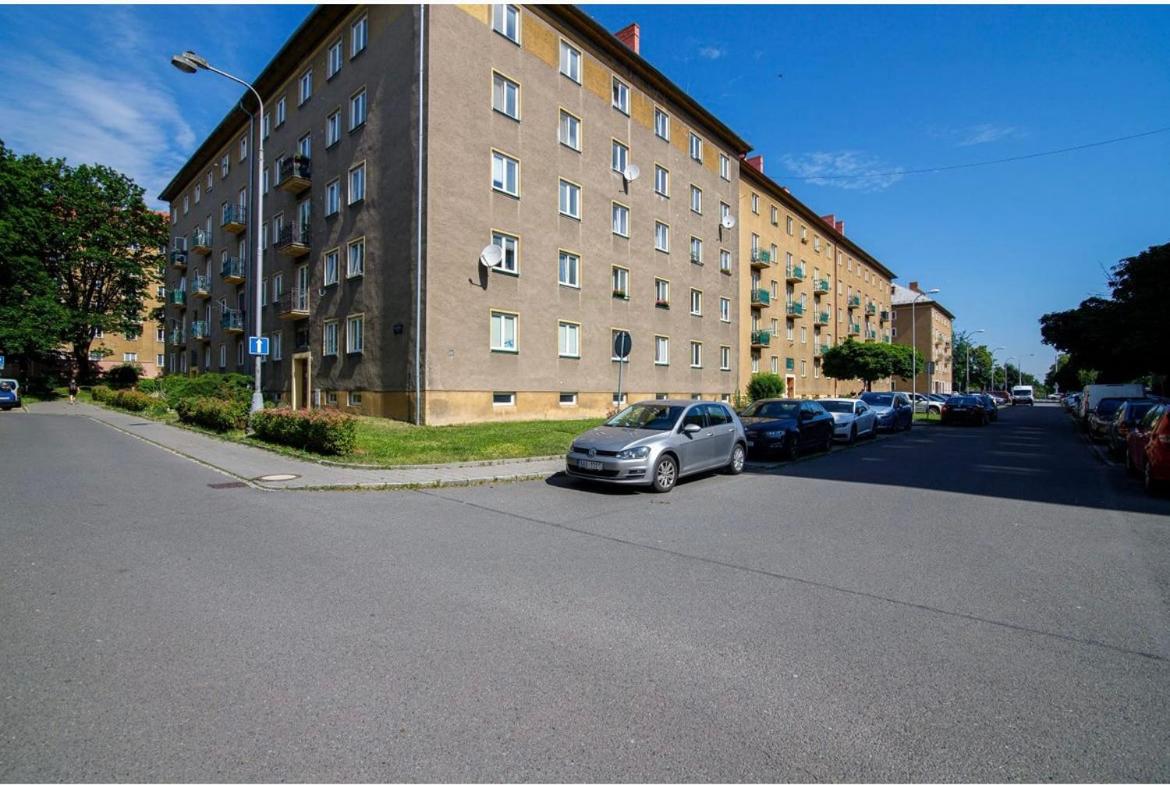 Apartmán s výhledem do parku
