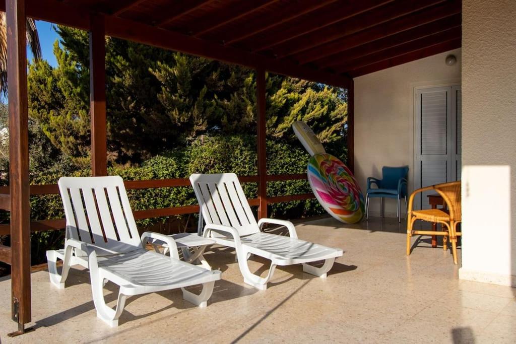 Ayia Napa - Ayia Thekla Sea View Beach Villa