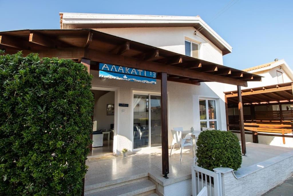 Ayia Napa - Ayia Thekla Sea View Beach Villa