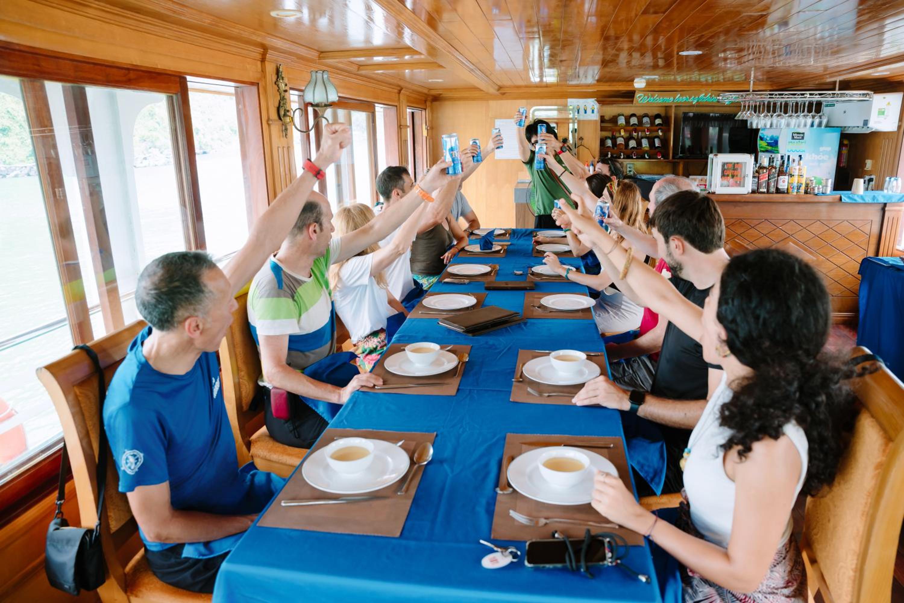 Venezia Boutique Cruises - Catba island
