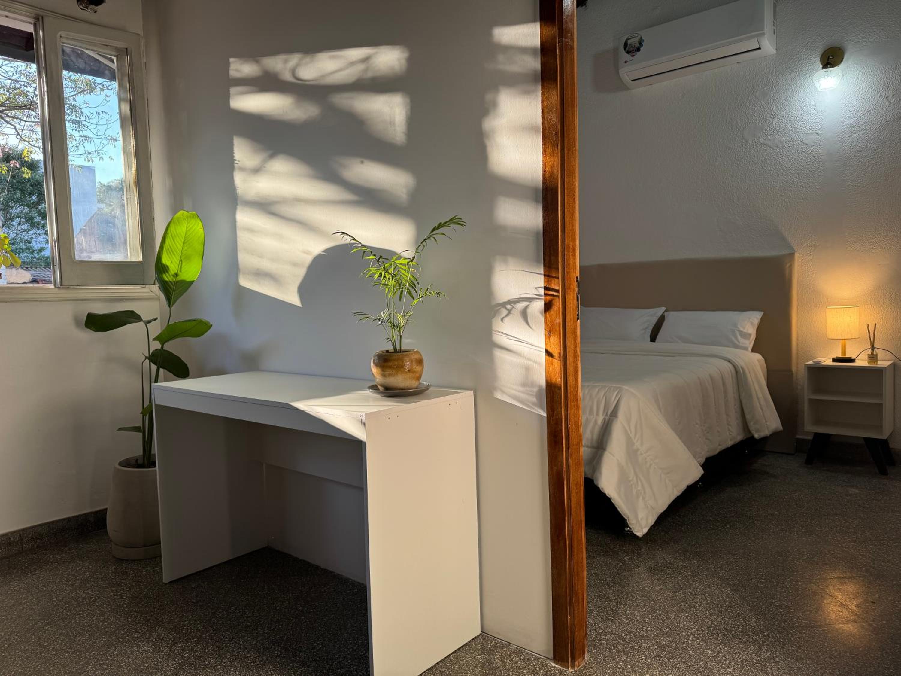 hotel room