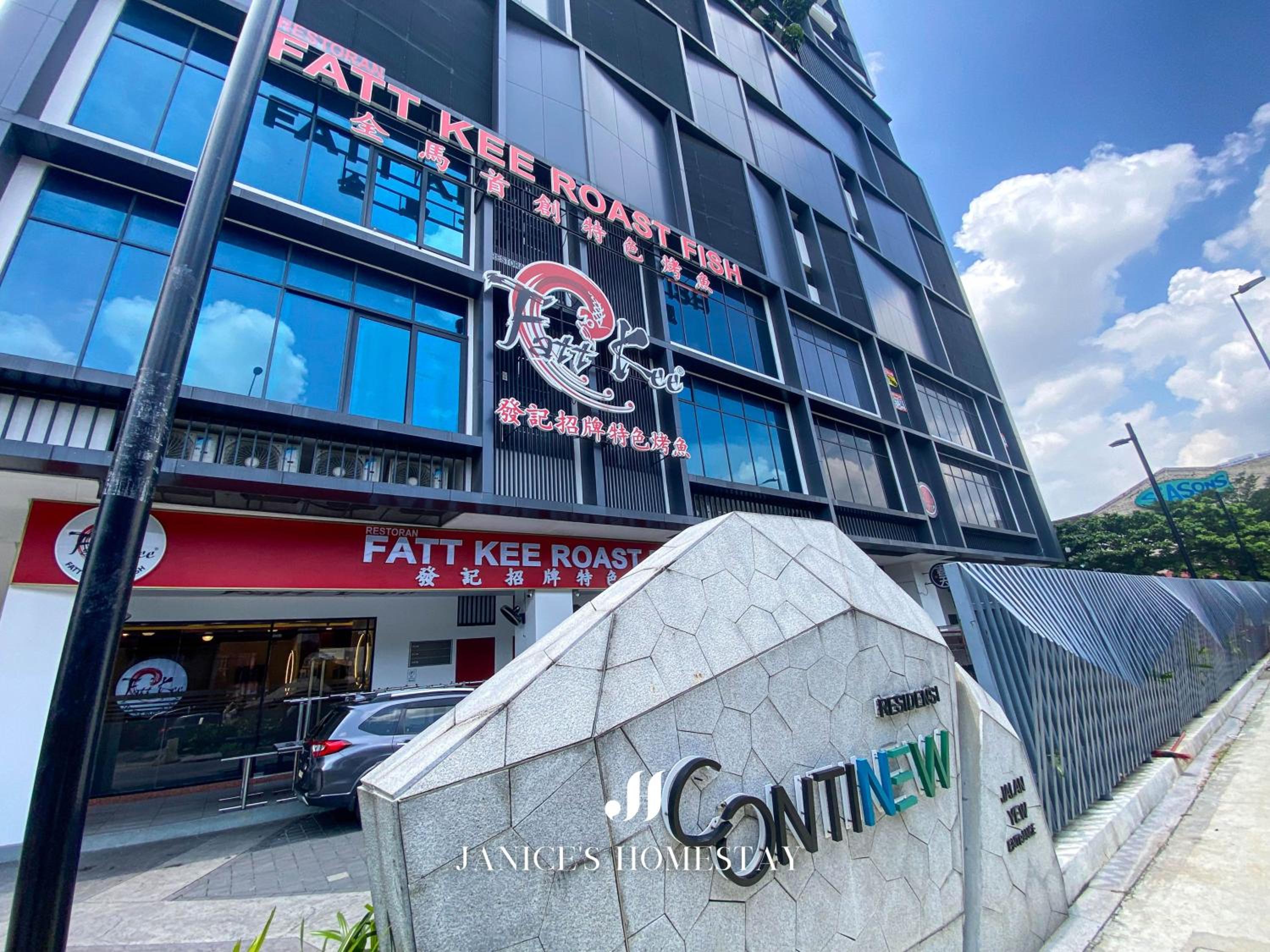 Continew Residence by Janice's Homestay