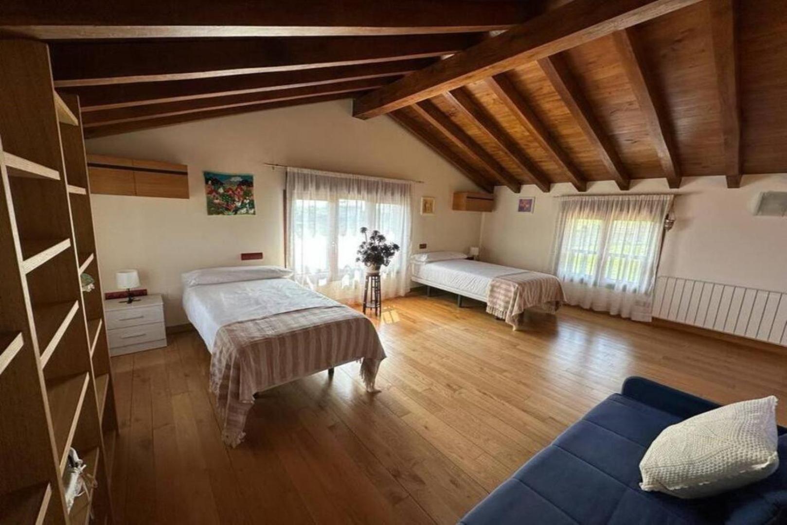 Casa con jacuzzi