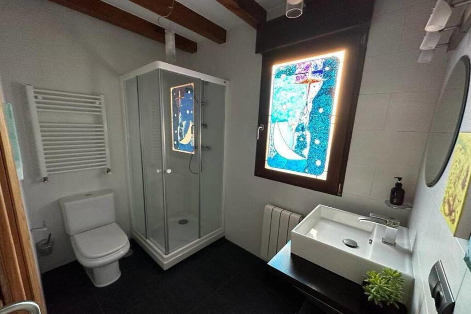 Casa con jacuzzi