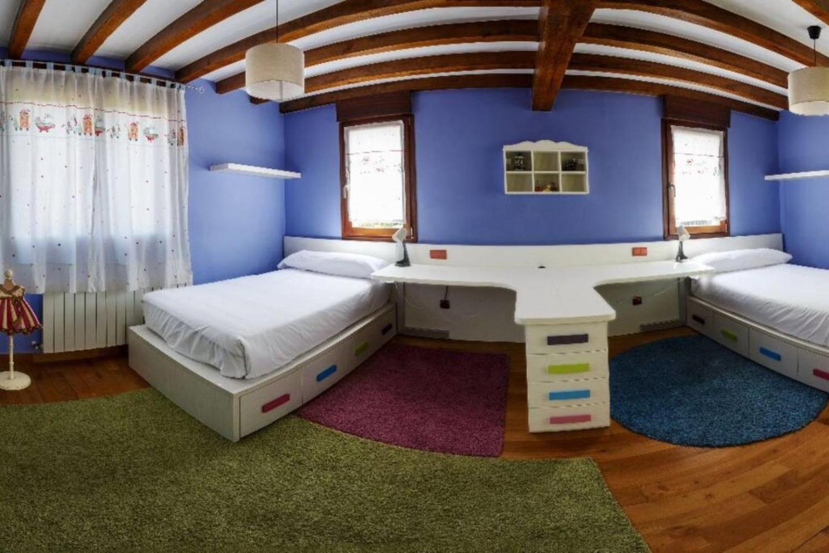 Casa con jacuzzi