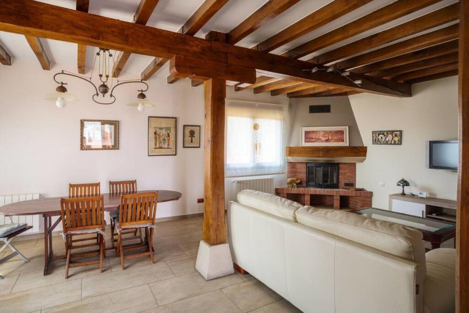 Casa con jacuzzi