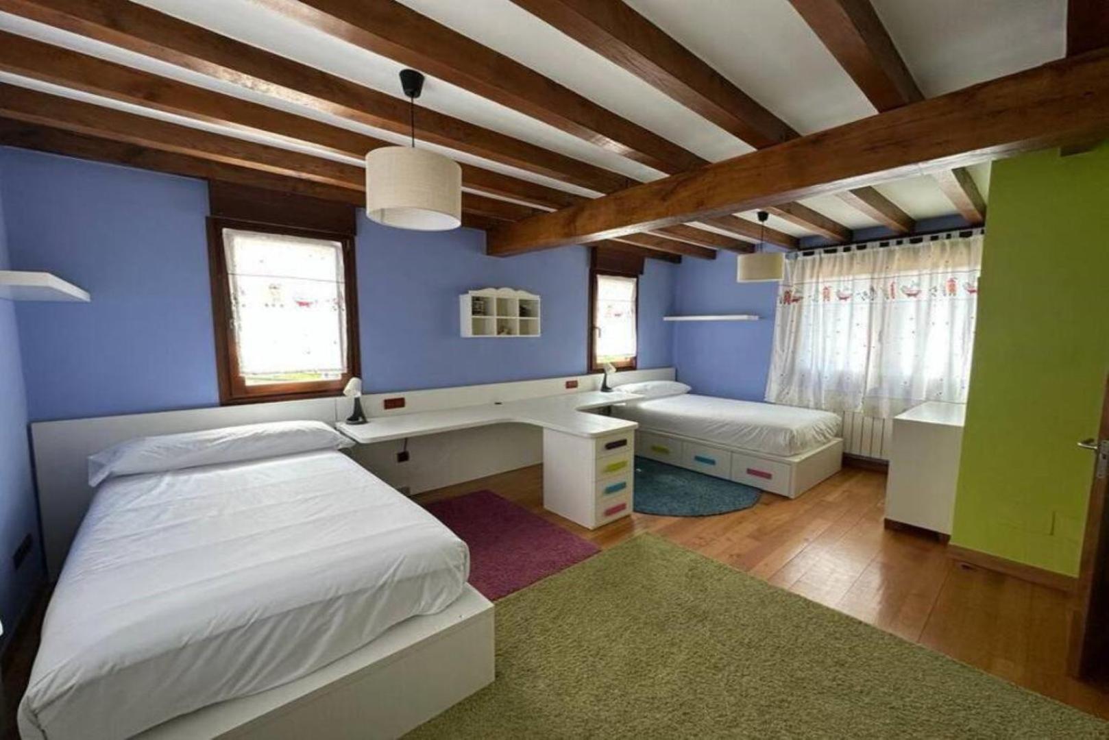 Casa con jacuzzi