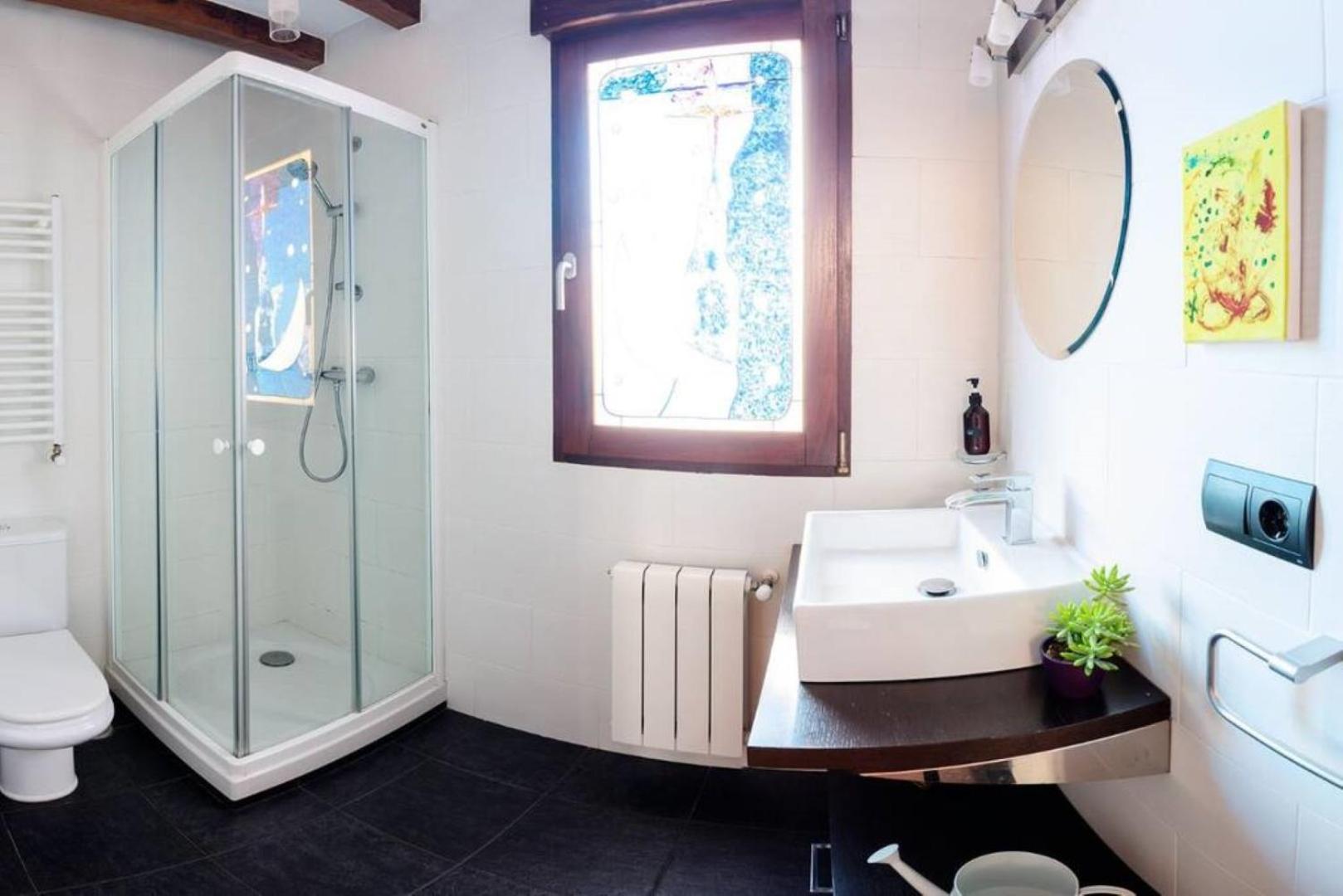 Casa con jacuzzi