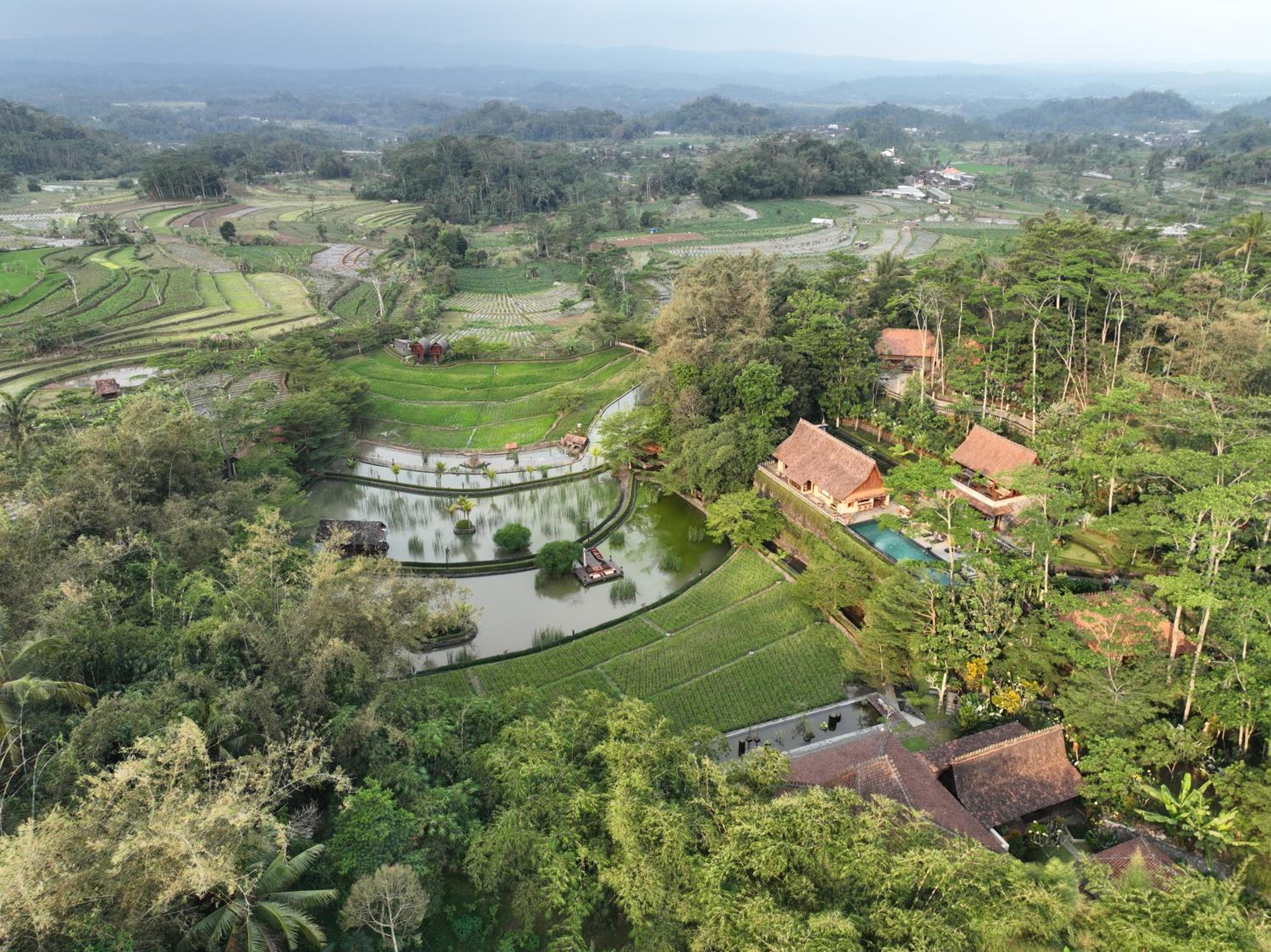 d'Temanggung Villa view 4