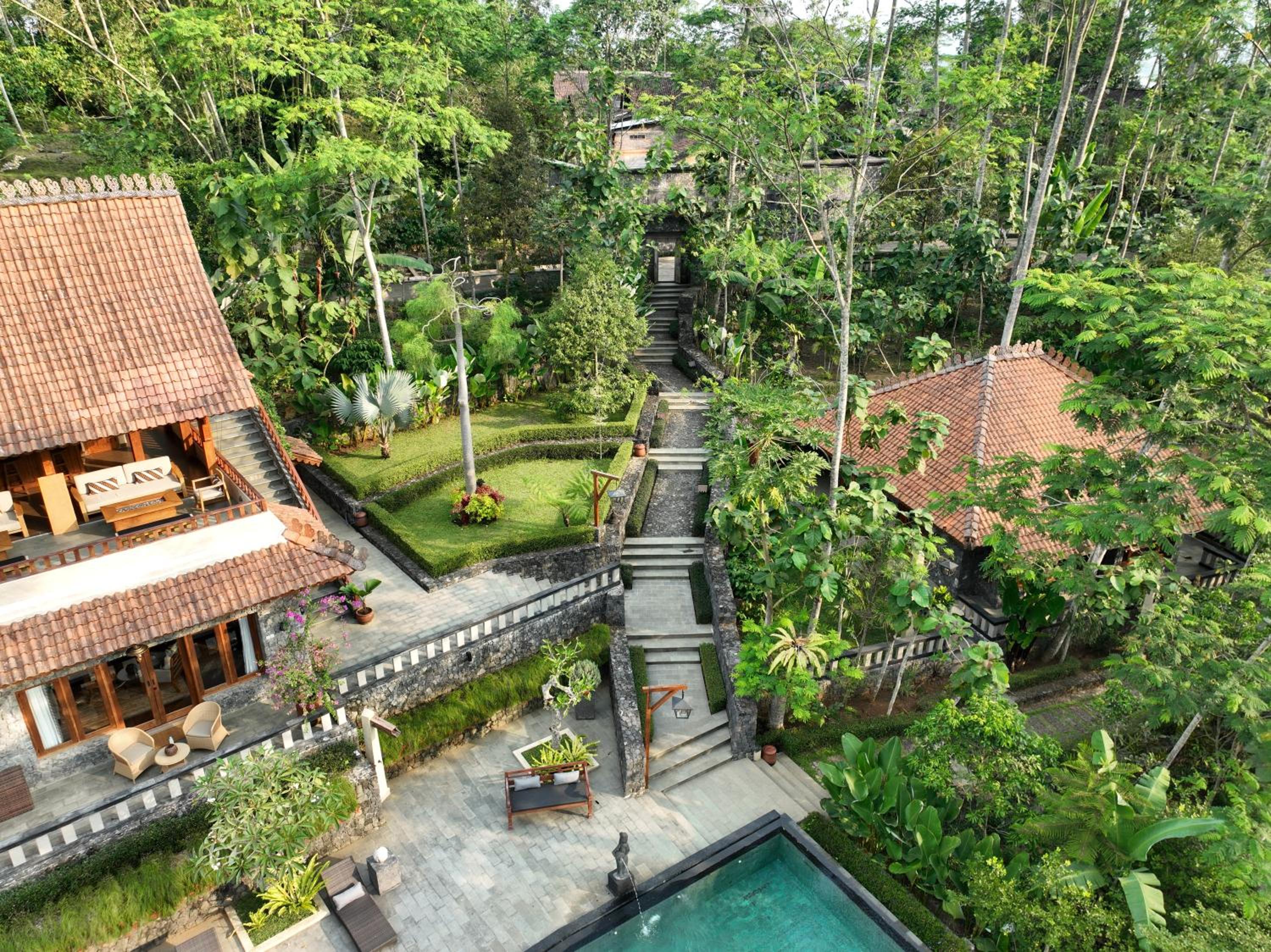d'Temanggung Villa view 3