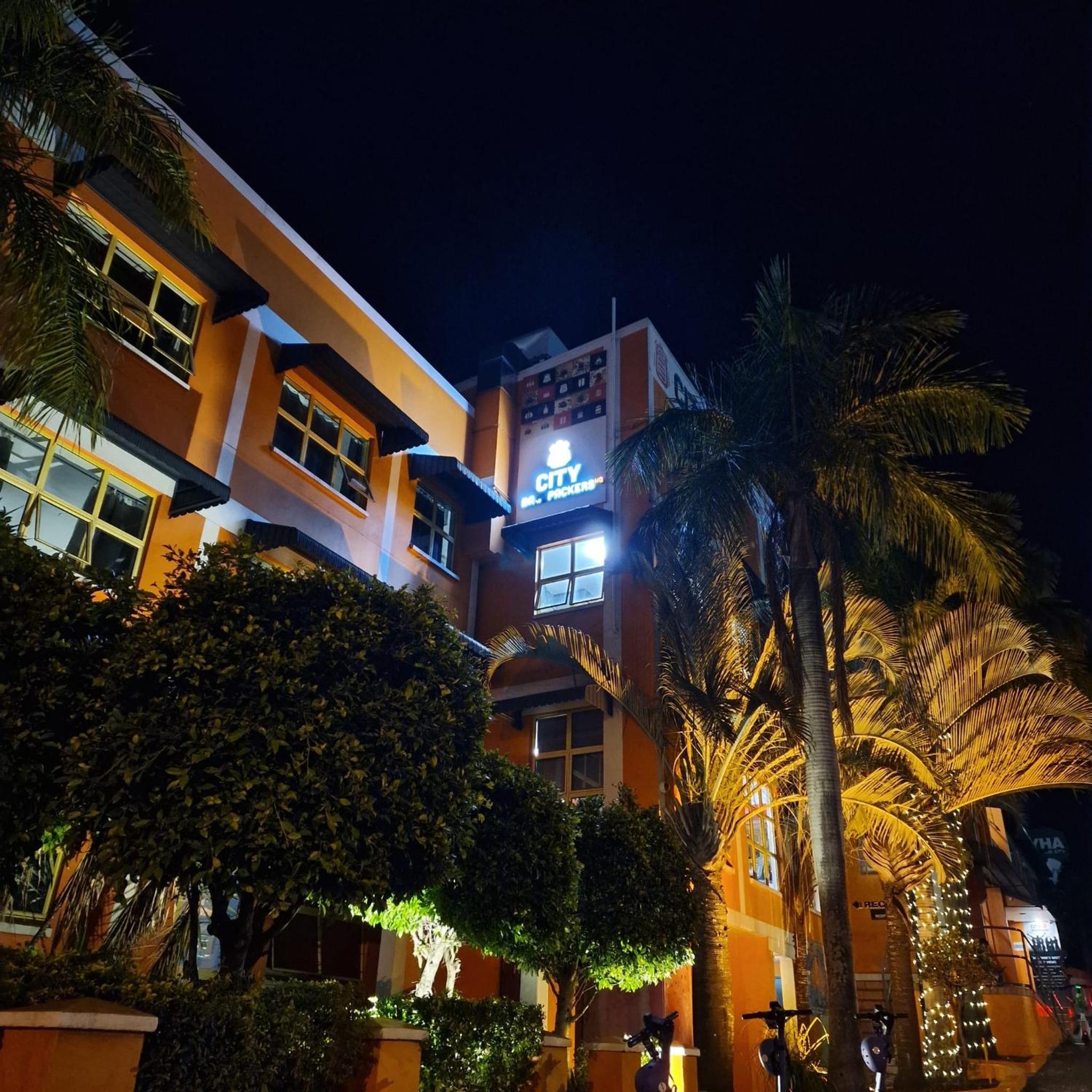 City Backpackers HQ