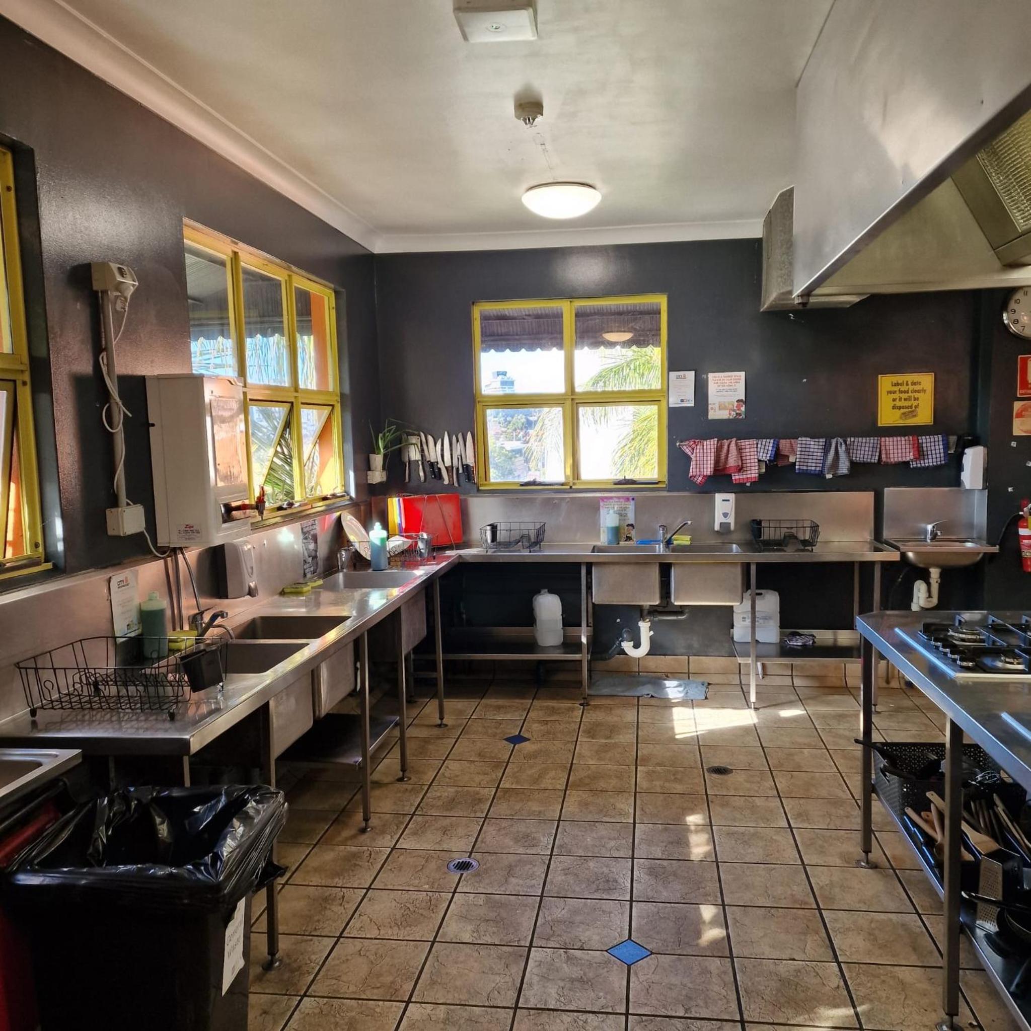 City Backpackers HQ