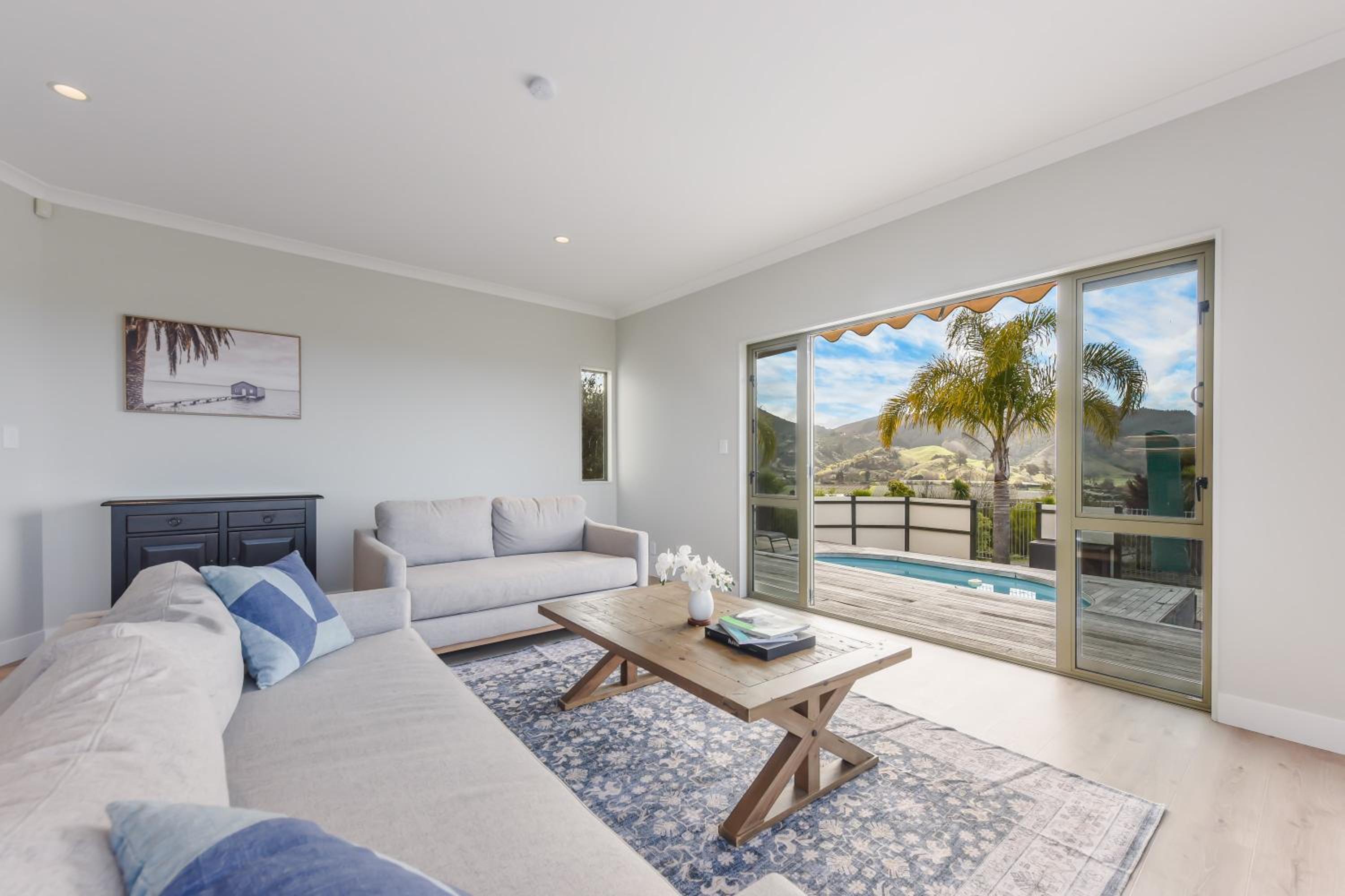 Vista Del Escape - Riwaka Holiday Home view 3